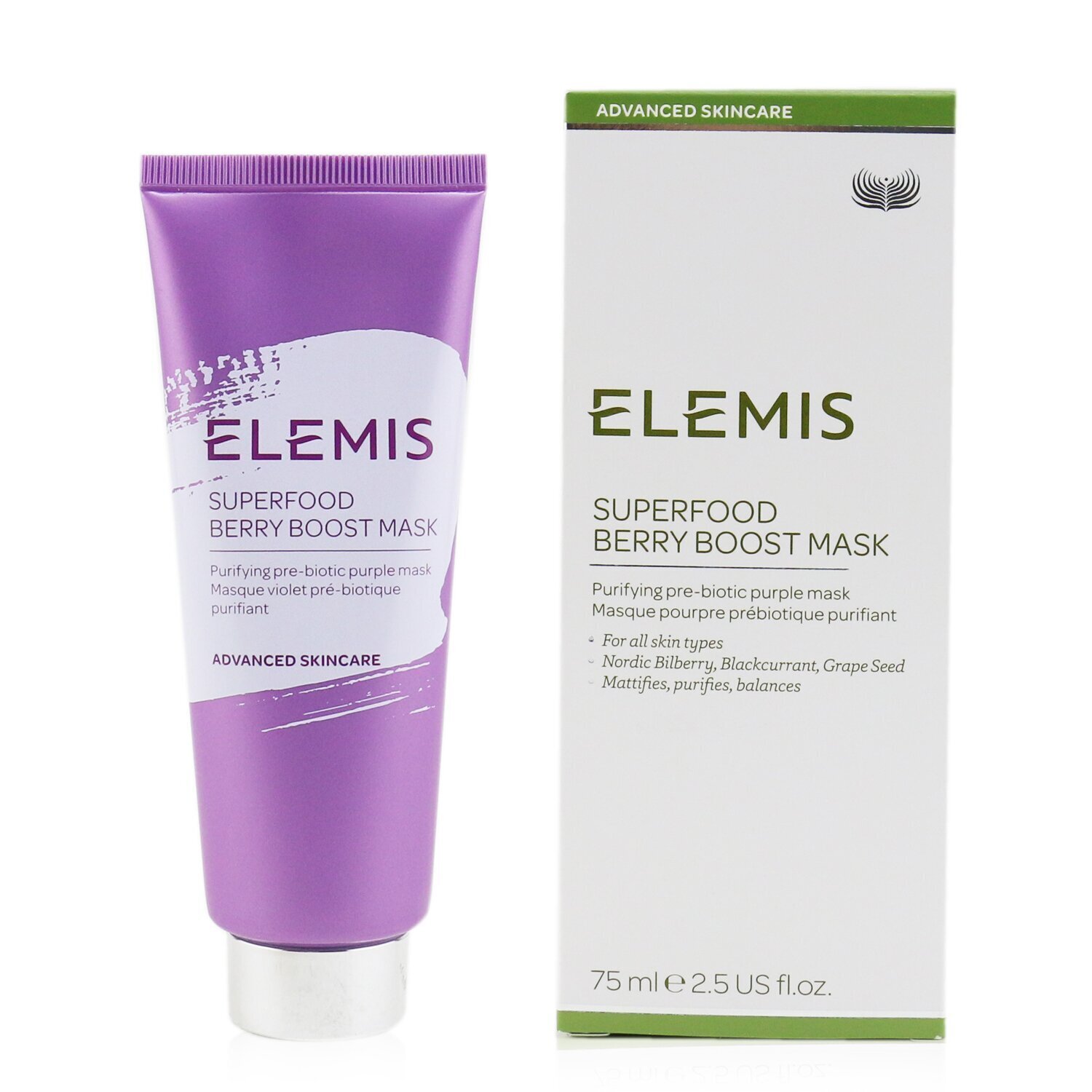 Elemis ماسك معزز بالتوت Superfood 75ml/2.5oz