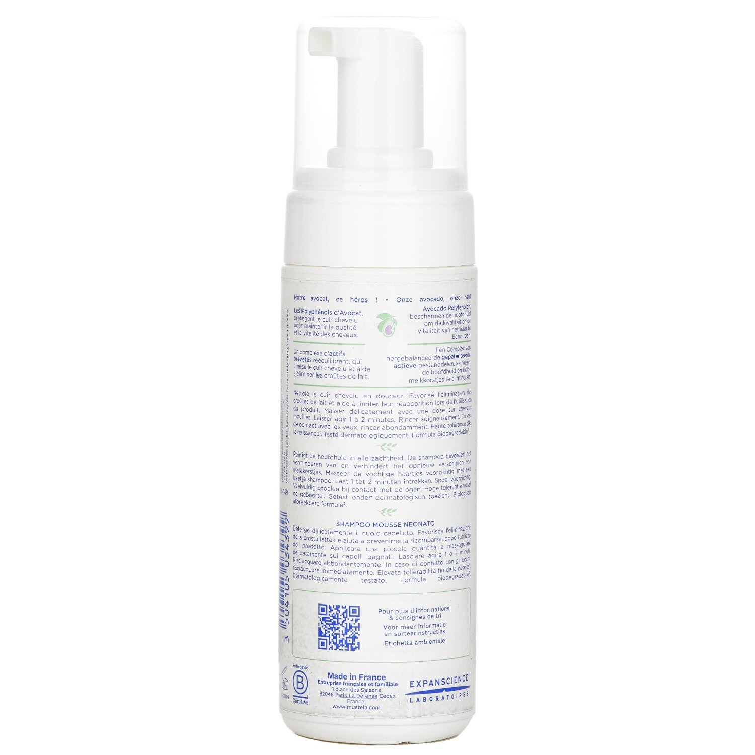 Mustela Mouse Shampoo 150ml/5oz