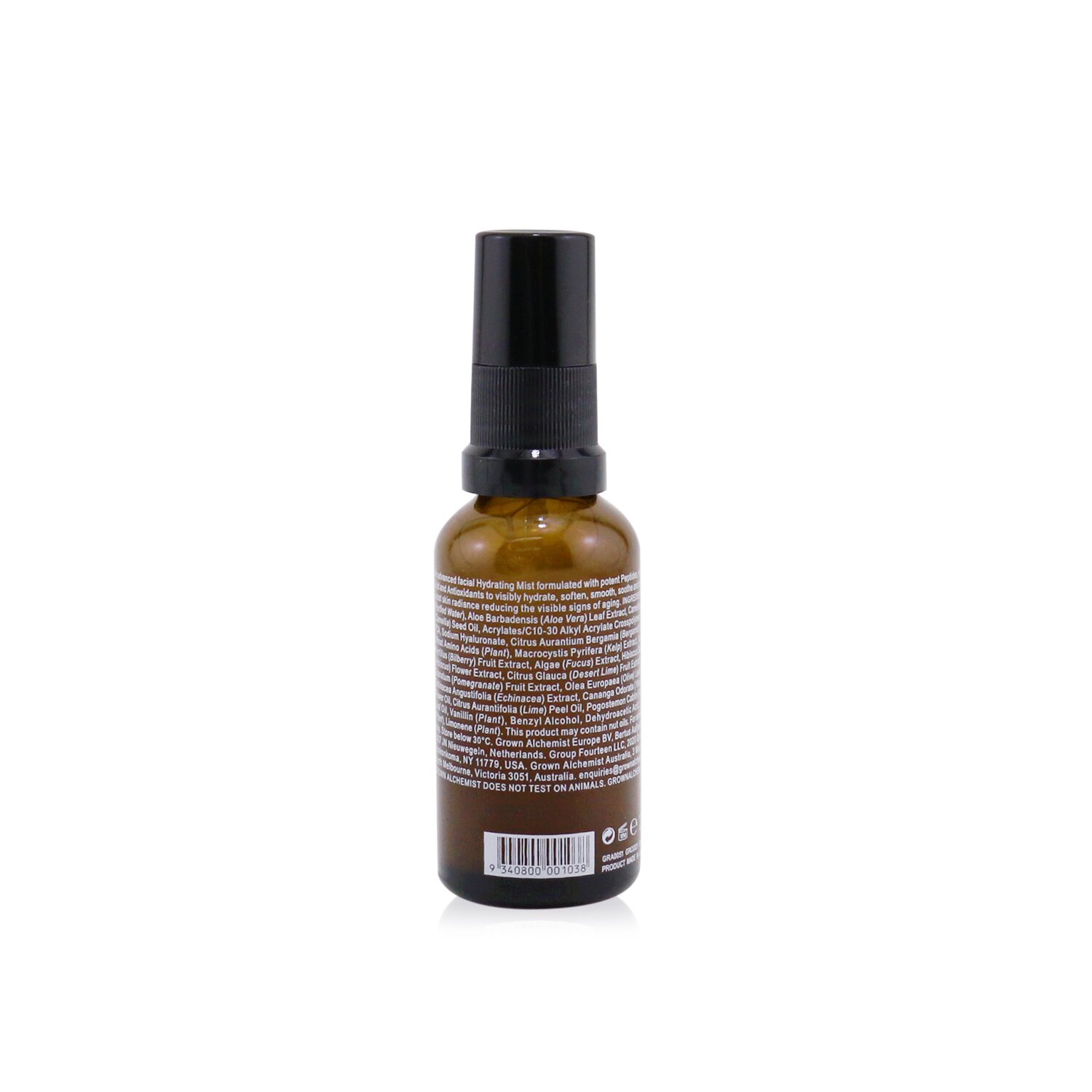 Grown Alchemist يبتيد أميني وزيزفون صحراوي Hydra Mist+ 30ml/1.01oz