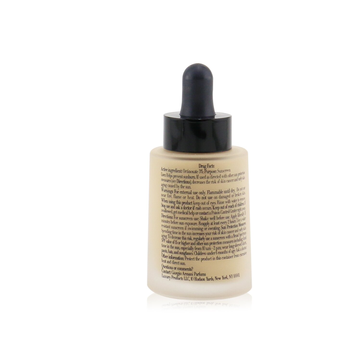 Giorgio Armani Maestro Fusion Make Up Foundation SPF 15 4 Exp. Date 06 2020 30ml 1oz Strawberrynet ID