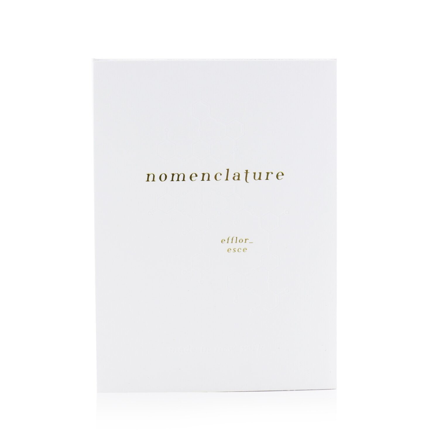 Nomenclature Efflor_esce Eau De Parfum Spray 100ml/3.4oz