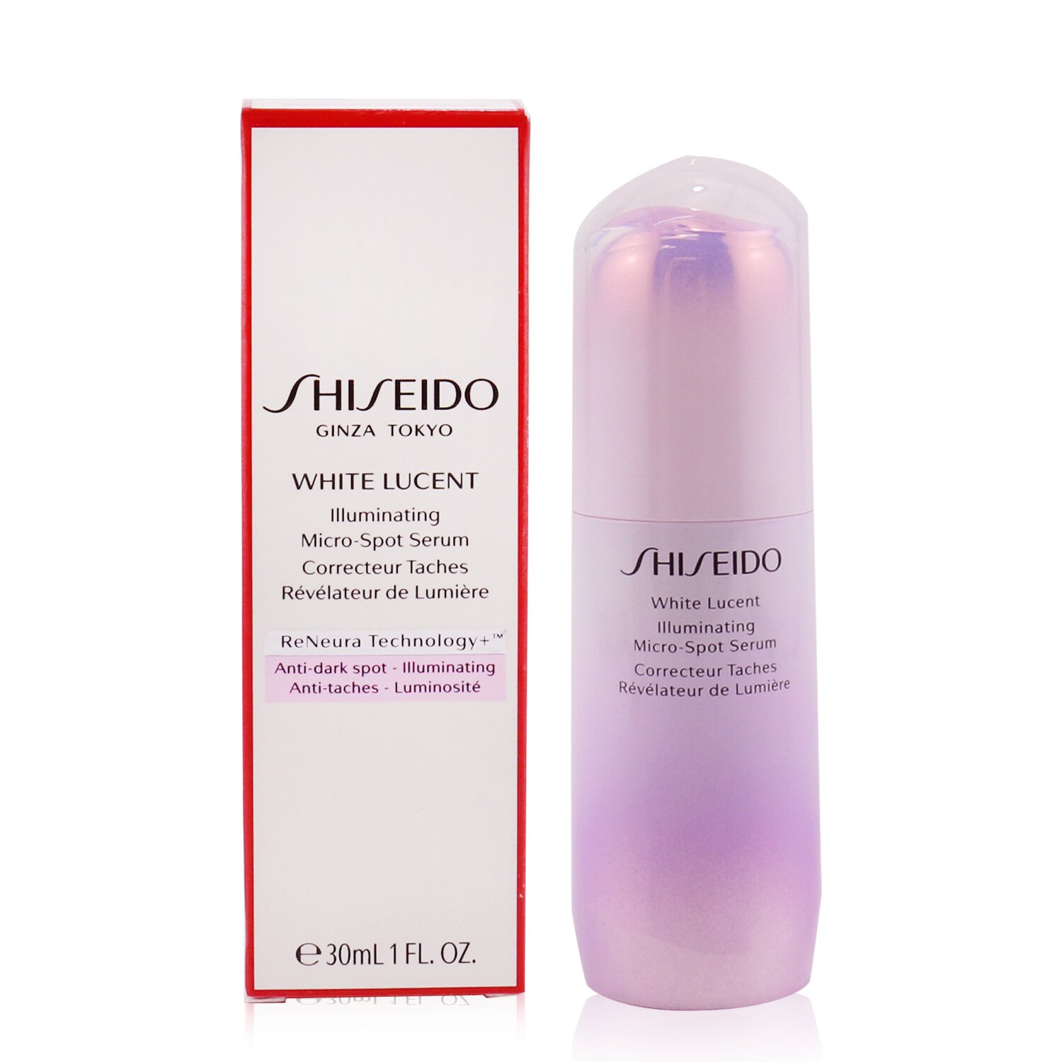 Shiseido 資生堂 白色透亮淡斑精華 30ml/1oz