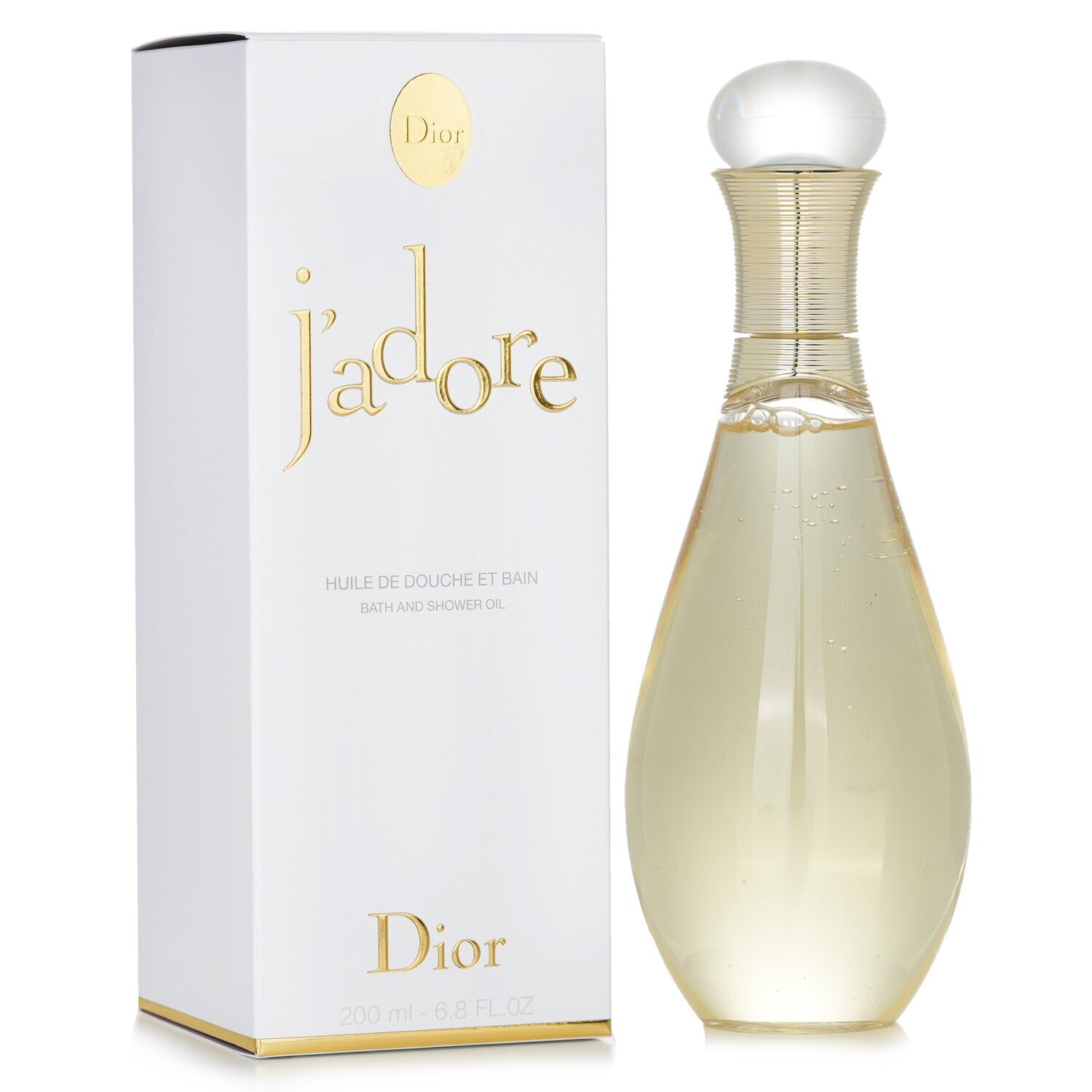 Dior J'Adore 6.8oz/200ml Bath & Shower shops Oil for women- Sealed