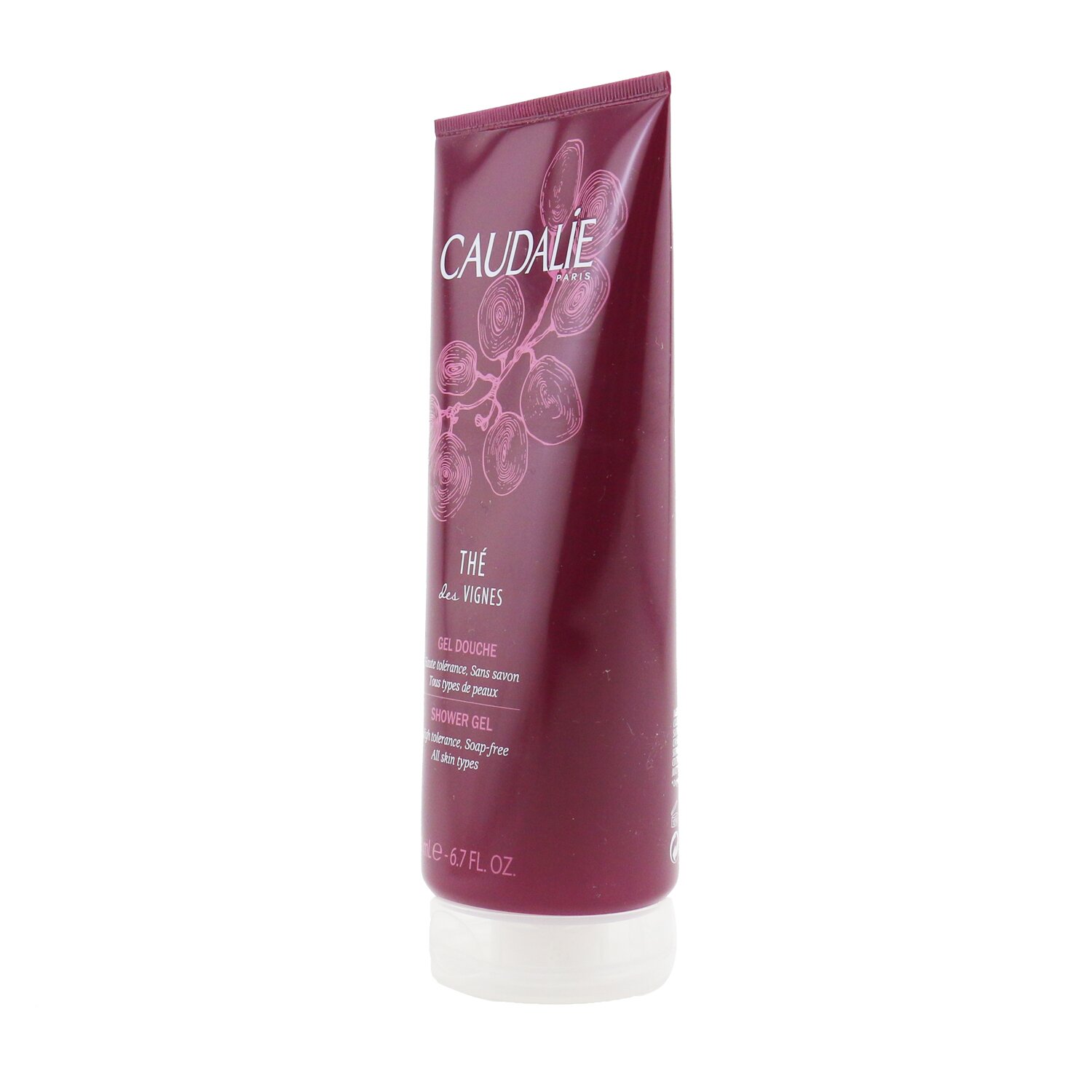 Caudalie The Des Vignes ցնցուղի գել 200ml/6.7oz