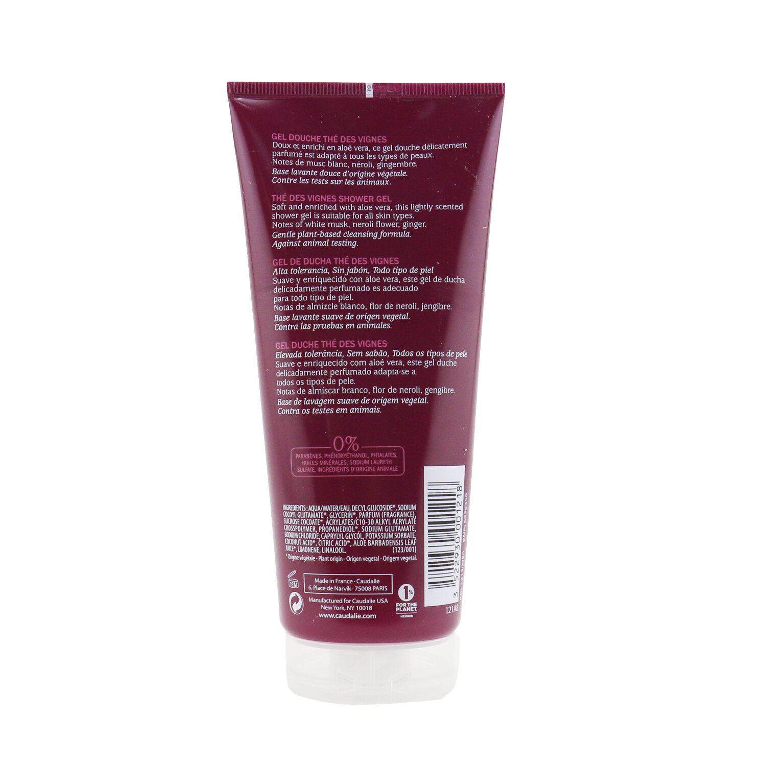 Caudalie Душ гелът Des Vignes 200ml/6.7oz