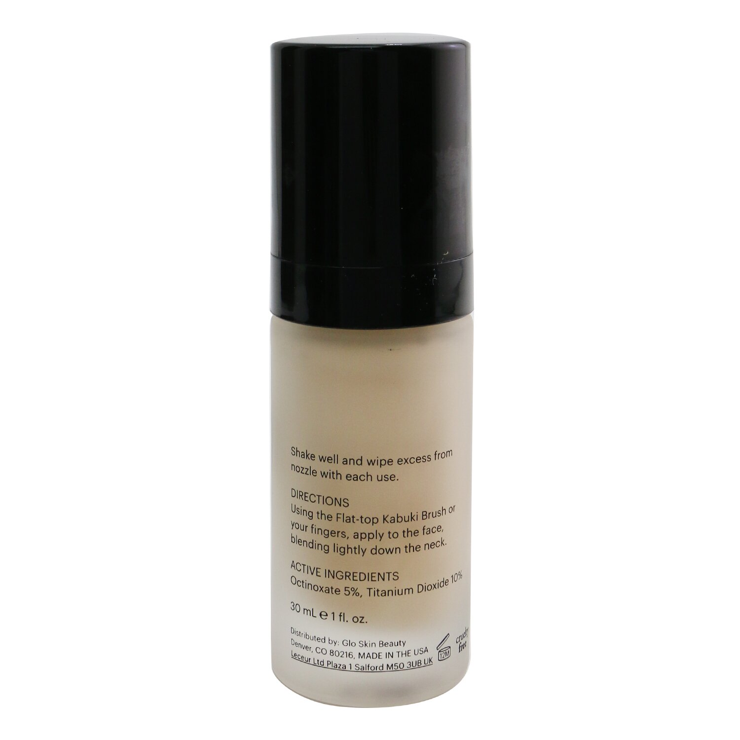 Glo Skin Beauty Luminous Liquid Foundation SPF18 פאונדיישן נוזלי 30ml/1oz