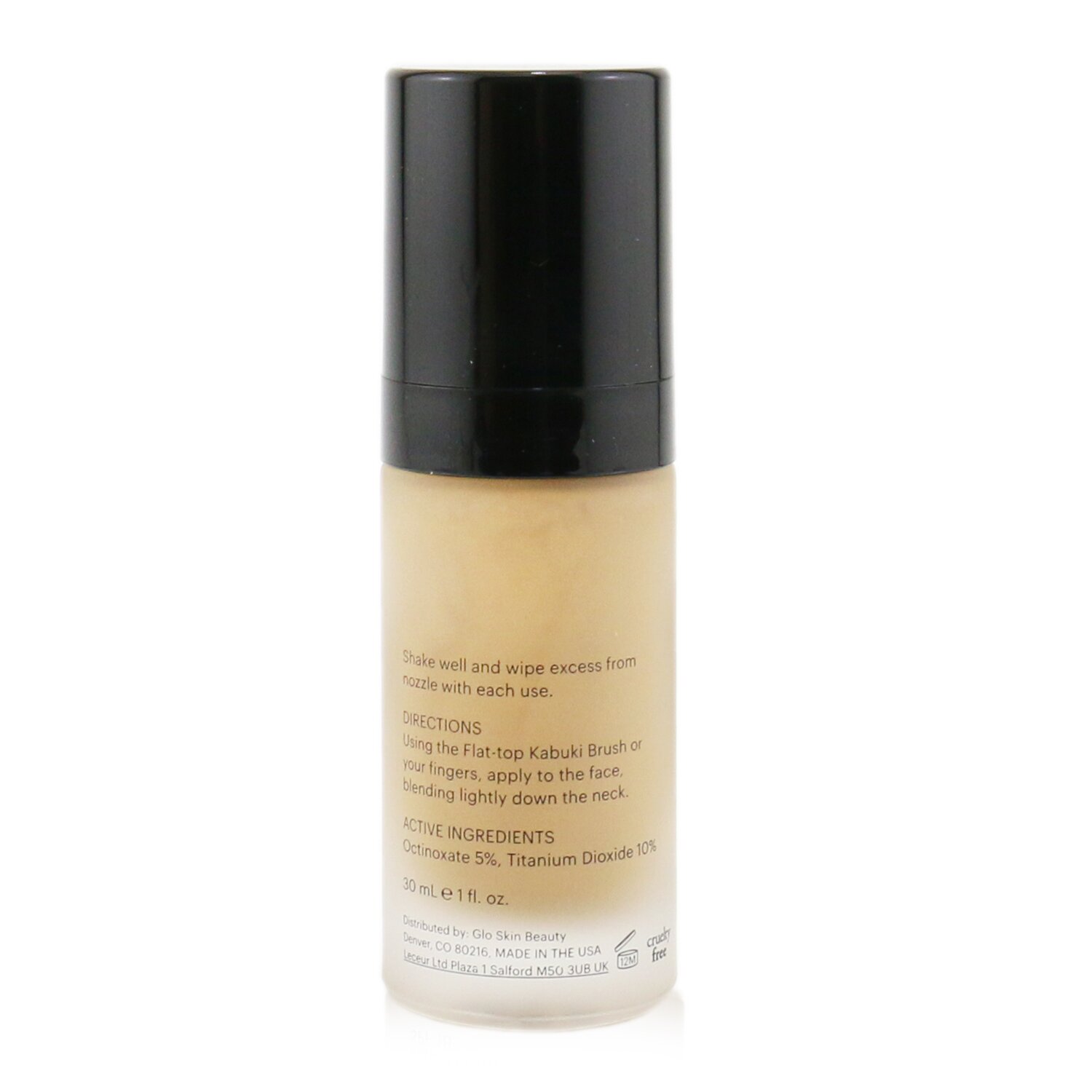 Glo Skin Beauty Luminous Liquid Foundation SPF18 פאונדיישן נוזלי 30ml/1oz