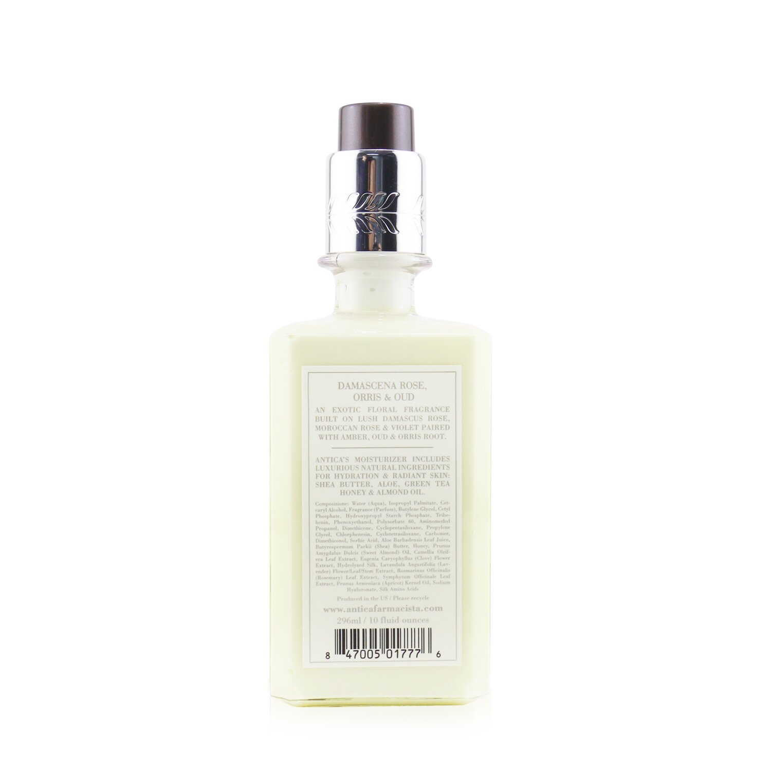 Antica Farmacista مرطب للجسم - Damascena Rose, Orris & Oud 296ml/10oz