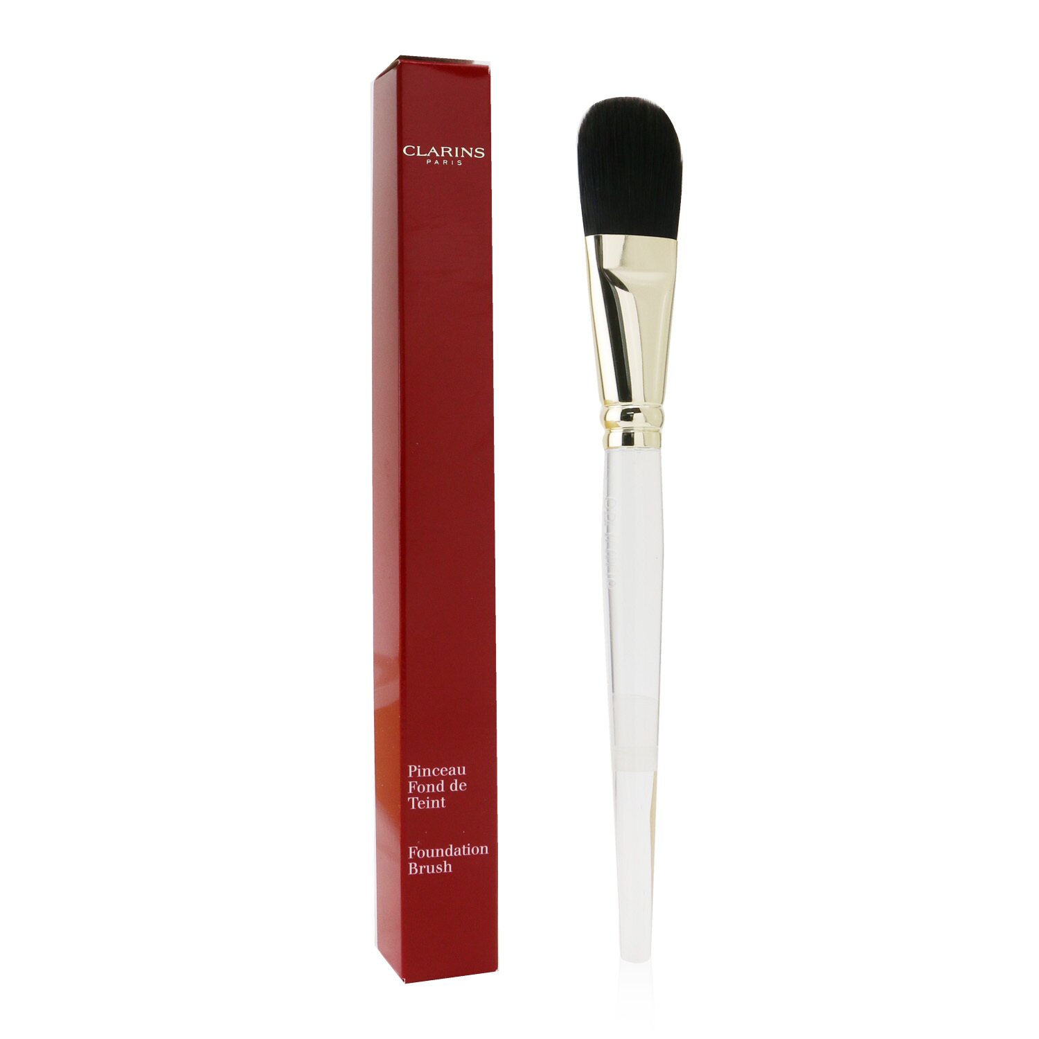 Clarins Foundation Brush (Clear handle) Picture Color