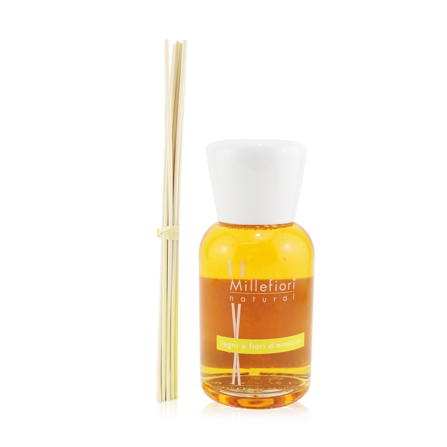 Millefiori Natural Fragrance Diffuser - Legni E Fiori D'Arancio 500ml/16.9oz