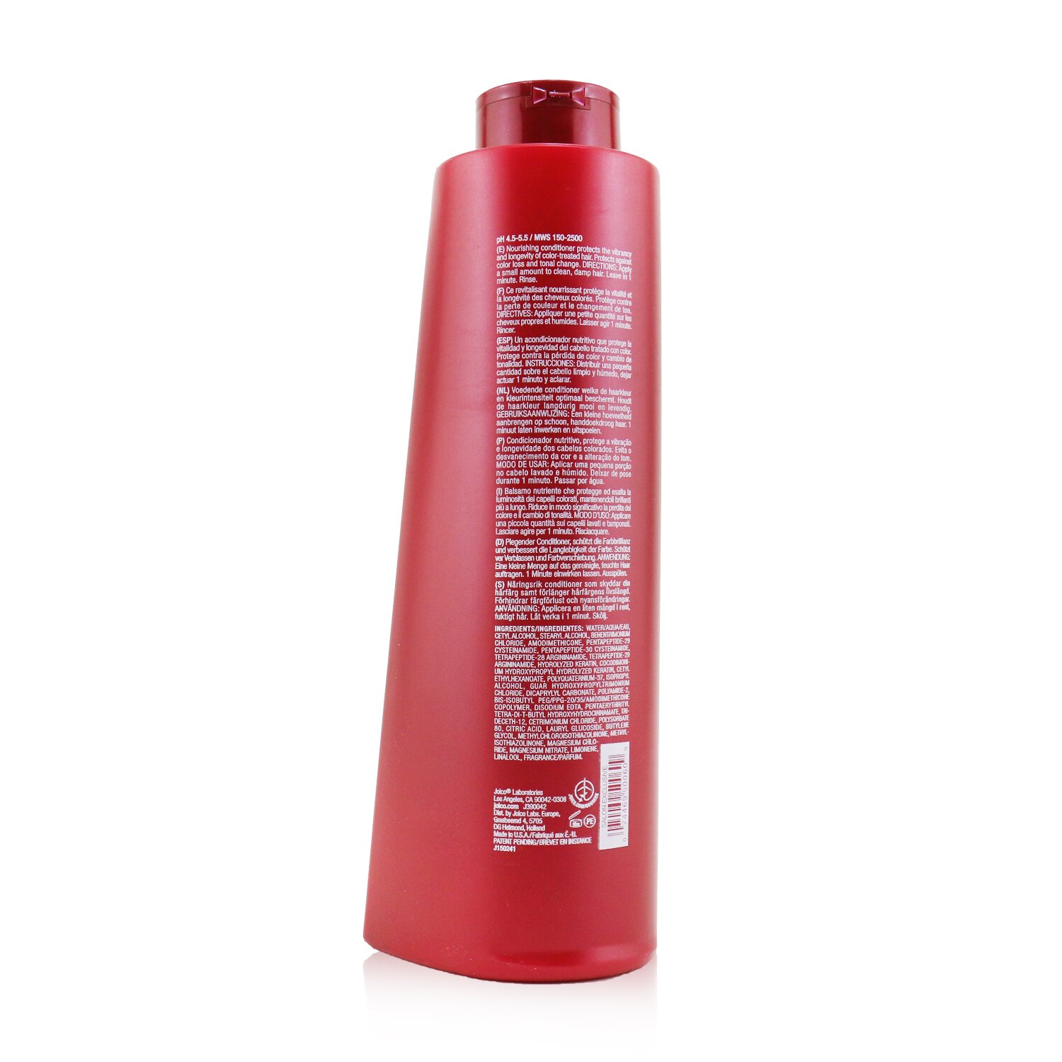 Joico Color Endure Conditioner - For Long-Lasting Color (Cap) 1000ml/33.8oz