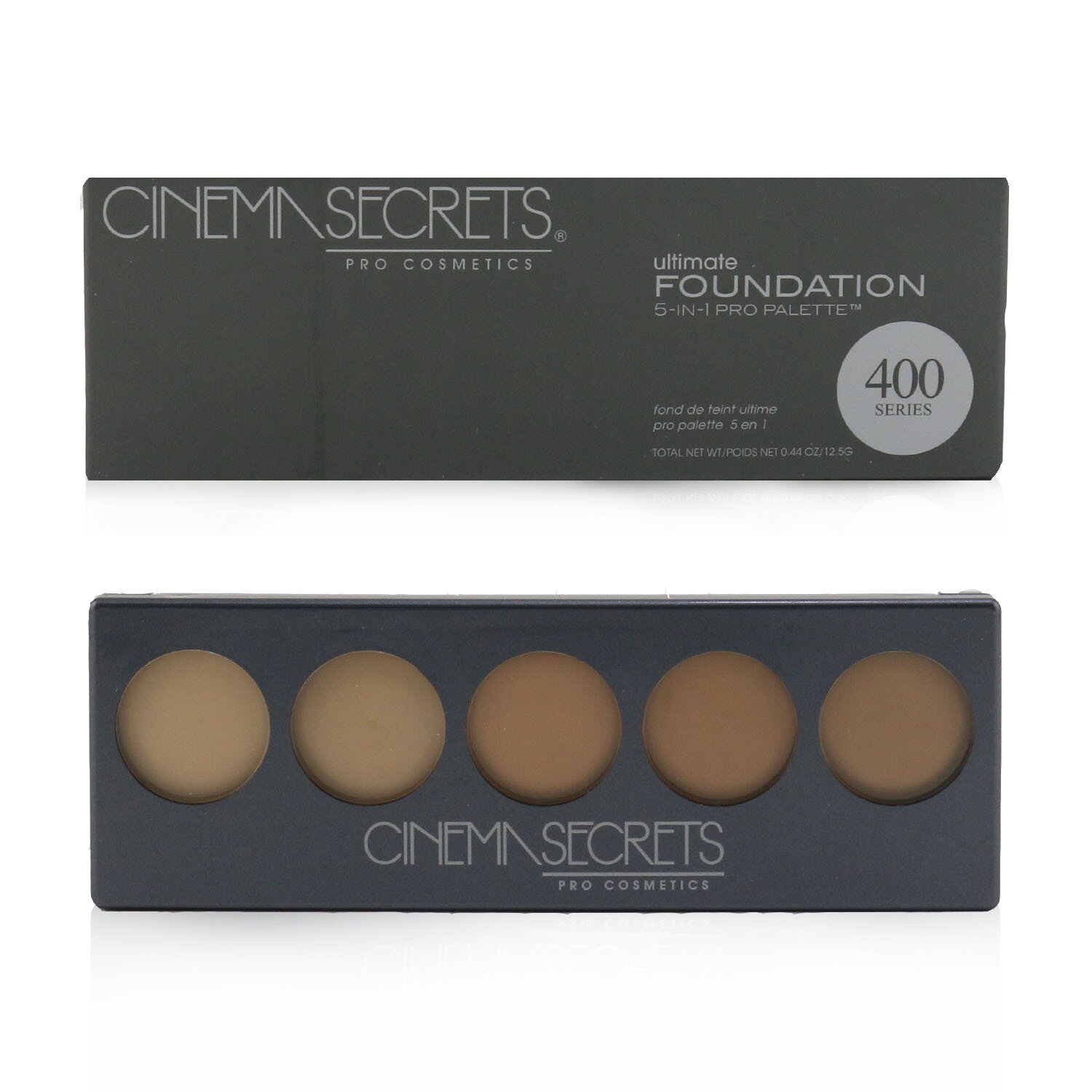 Cinema Secrets Ultimate Foundation 5 In 1 Pro Palette 12.5g/0.44oz