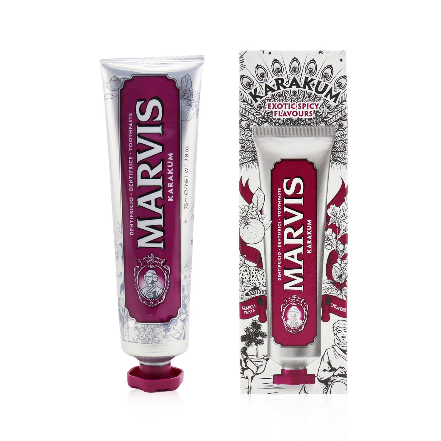 Marvis Karakum Toothpaste (Exotic Spicy Flavours) 75ml/3.8oz