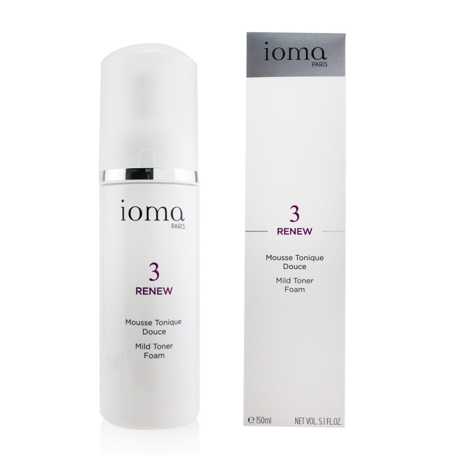 IOMA Renew - Mild Toner Foam 150ml/5.1oz