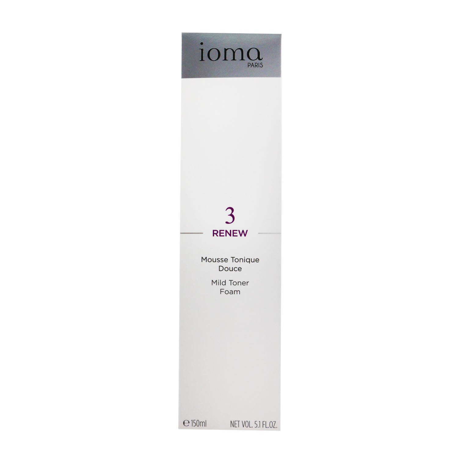 IOMA Renew - Mild Toner Foam 150ml/5.1oz