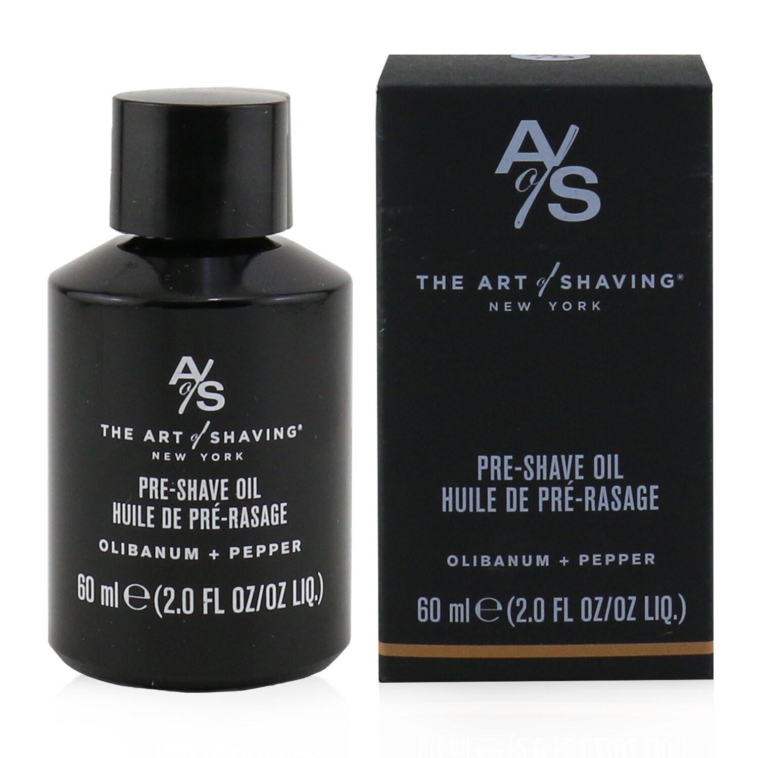 The Art Of Shaving Pre Shave Oil - Olibanum + Pepper 60ml/2oz