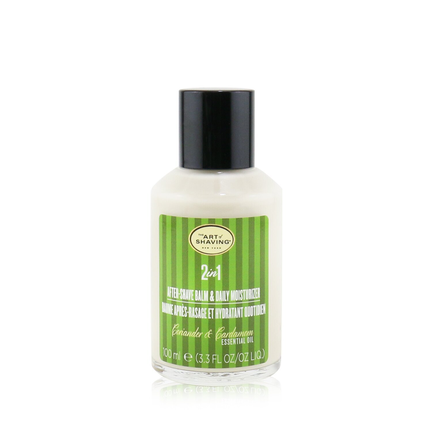 The Art Of Shaving 2 In 1 After-Shave Balm & Daily Moisturizer - Coriander & Cardamom Essential Oil (Limited Edition) 100ml/3.3oz