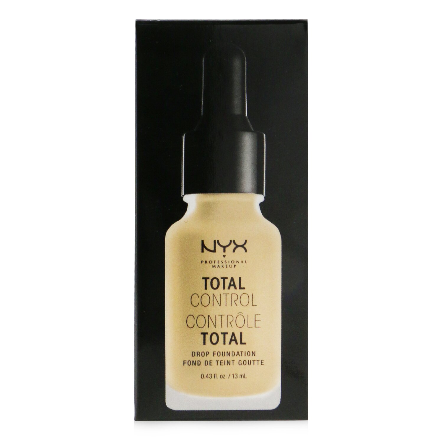 NYX Total Control Drop Foundation פאונדיישן 13ml/0.43oz