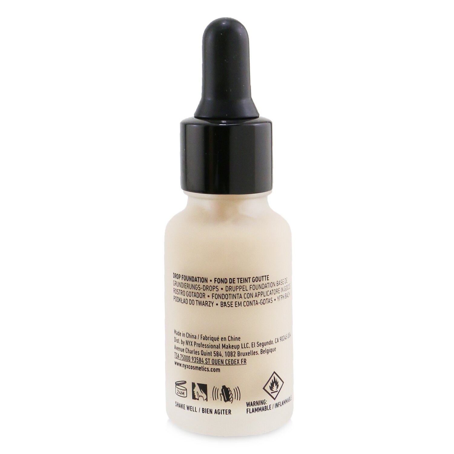 NYX Total Control Drop Foundation פאונדיישן 13ml/0.43oz