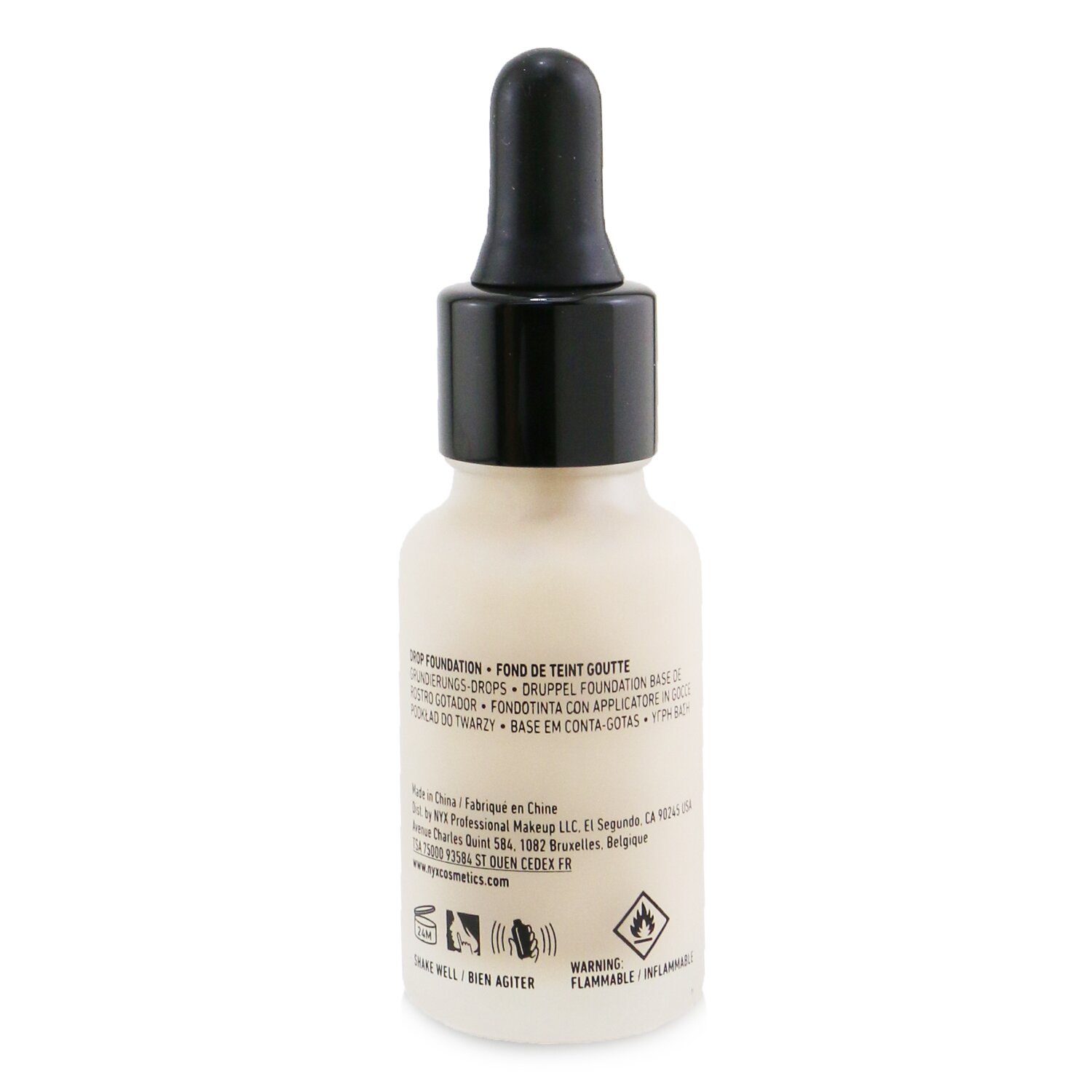 NYX Total Control Drop Foundation 13ml/0.43oz