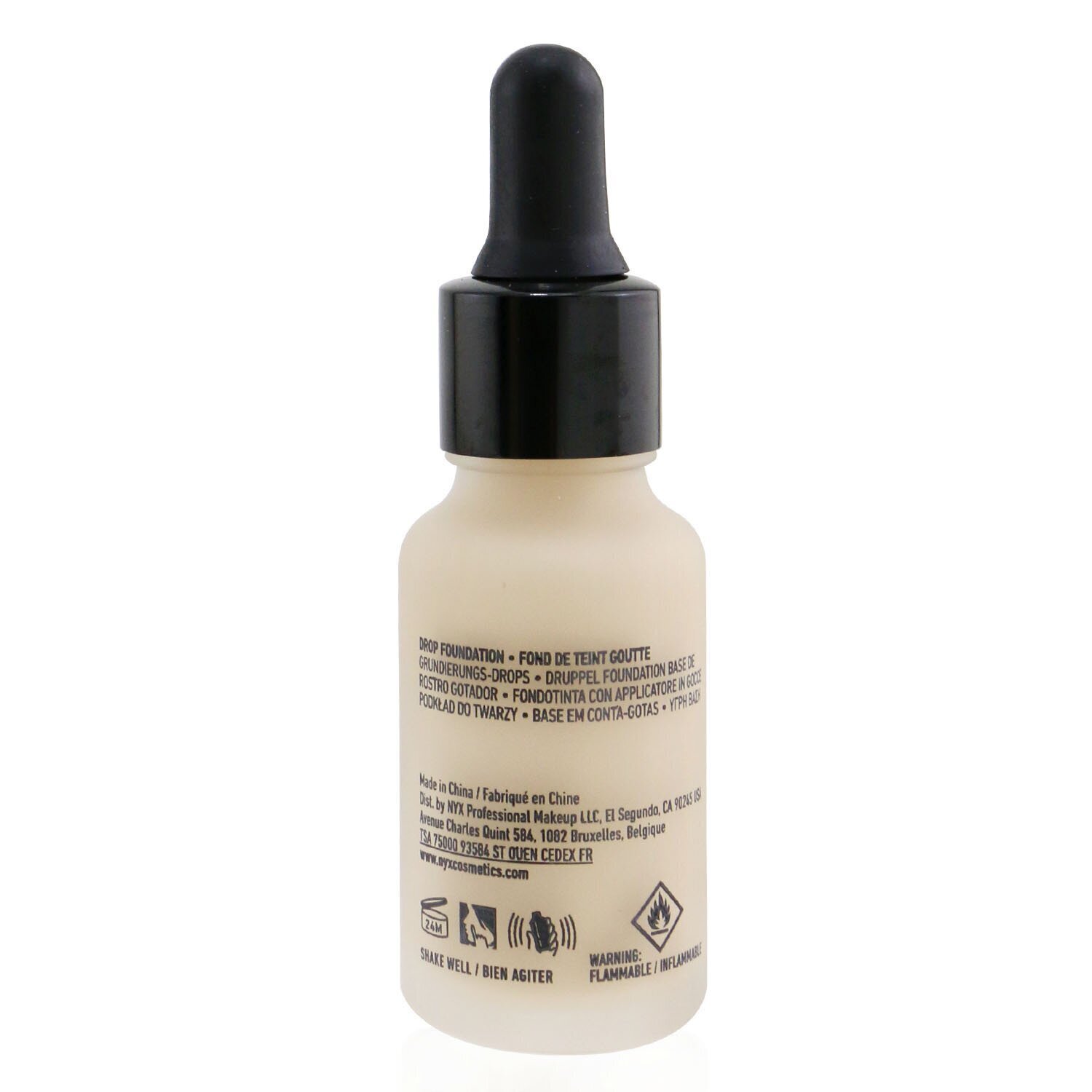 NYX Total Control Drop Foundation 13ml/0.43oz