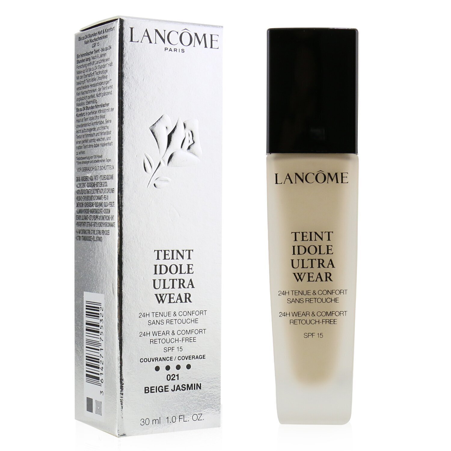 Lancome Teint Idole Ultra Wear 24H Wear & Comfort Foundation SPF 15 30ml/1oz