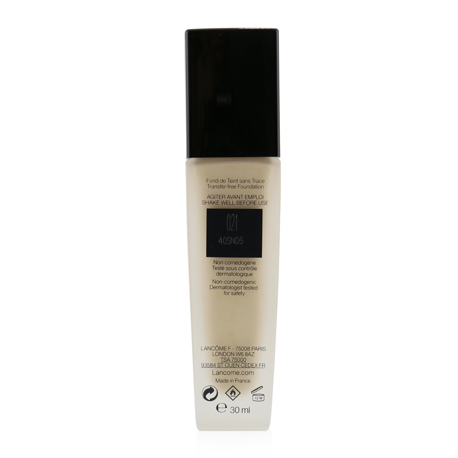 Lancome Teint Idole Ultra Wear 24H Wear & Comfort Foundation SPF 15 30ml/1oz