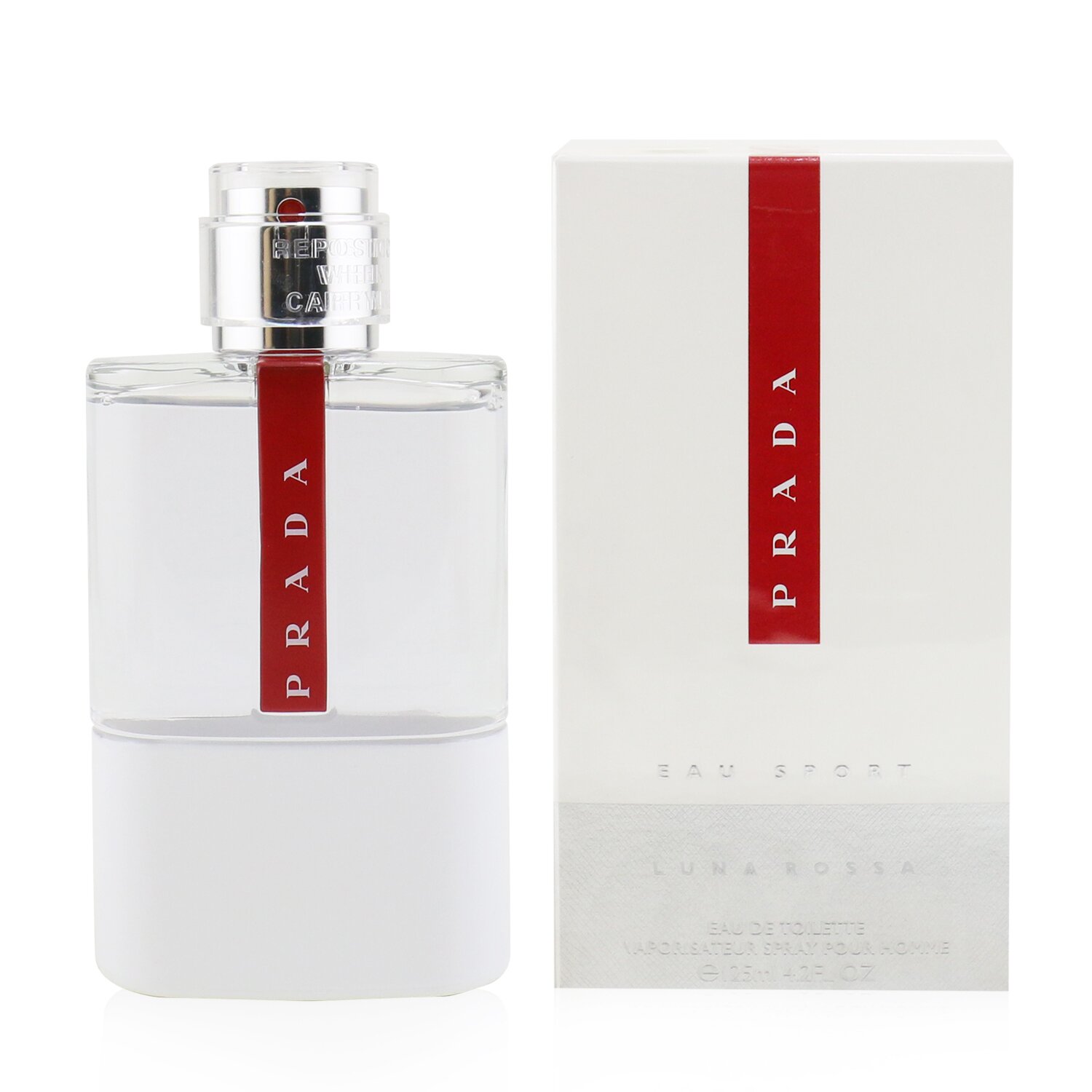 Prada Luna Rossa Eau Sport Eau De Toilette Spray 125ml/4.2oz