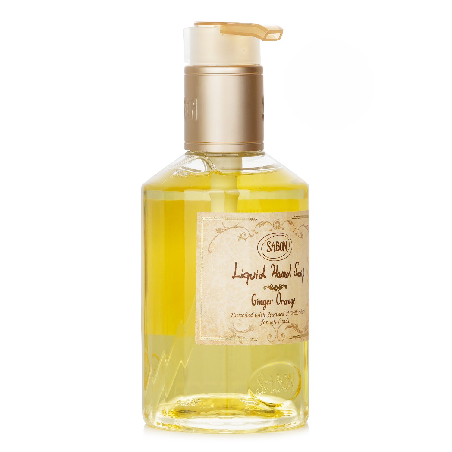 Sabon สบู่เหลวล้างมือ - จินเจอร์ ออเร้นจ์ 200ml/7oz