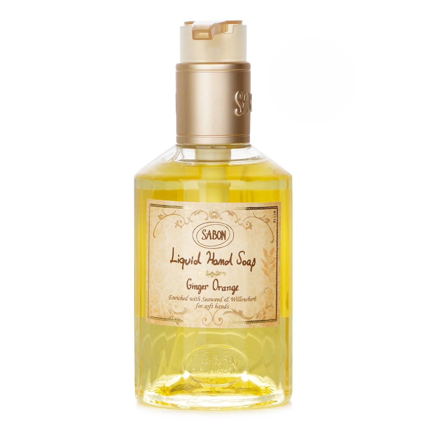 Sabon สบู่เหลวล้างมือ - จินเจอร์ ออเร้นจ์ 200ml/7oz