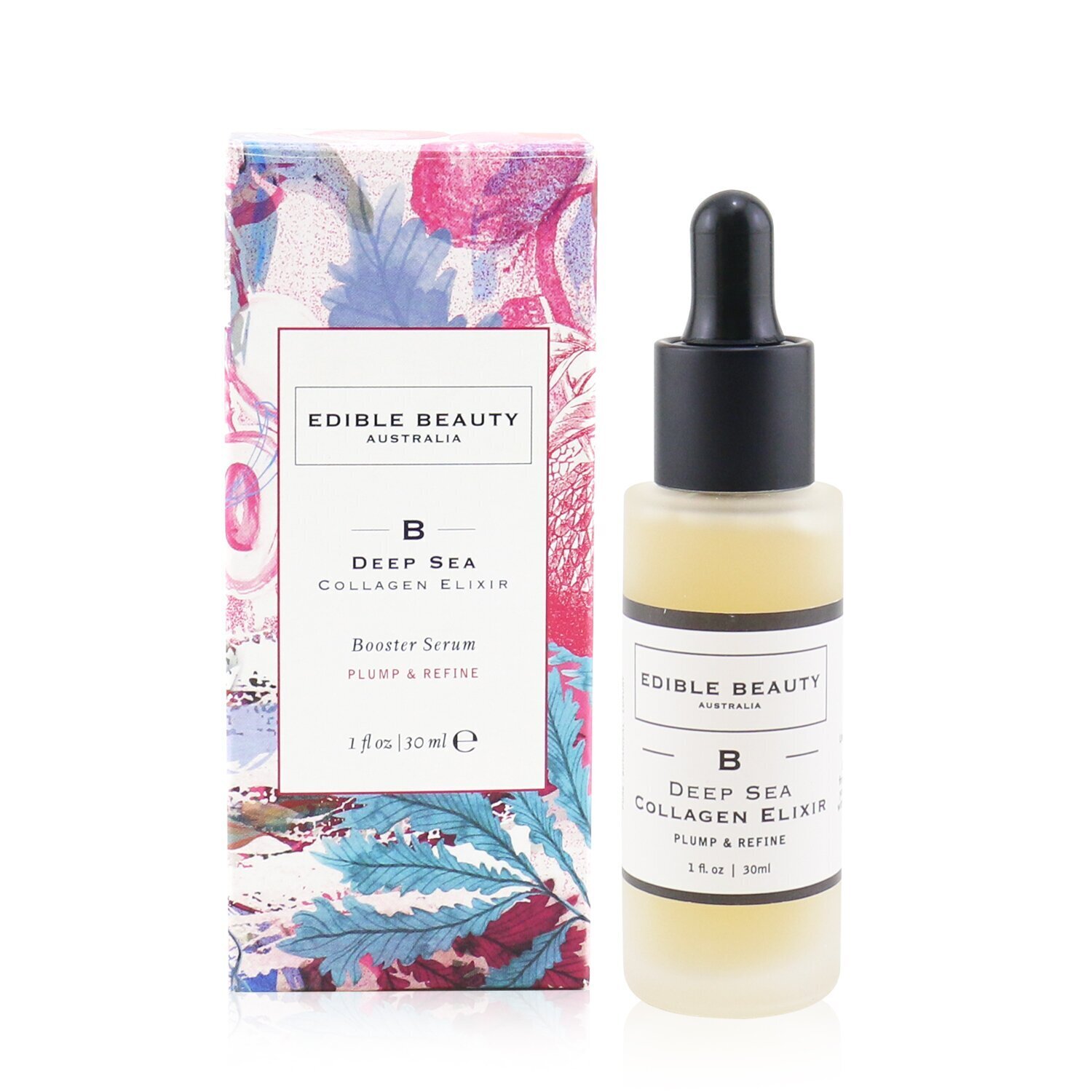 Edible Beauty -B- Deep Sea Suero Impulsador de Elixir de Colágeno - Llena & Refina 30ml/1oz