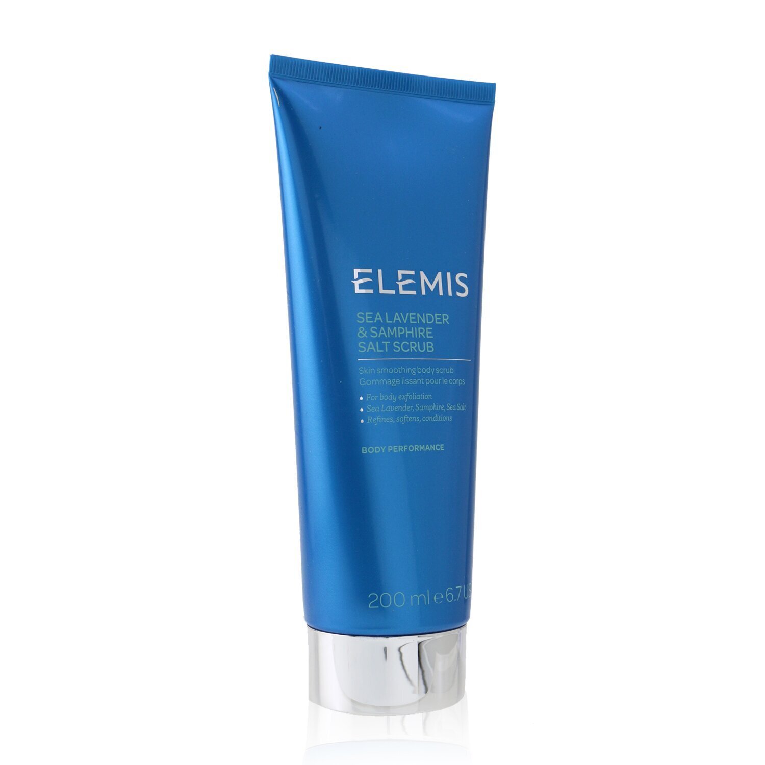 Elemis Body Performance Sea Lavender & Samphire Salt Scrub 200ml/6.7oz