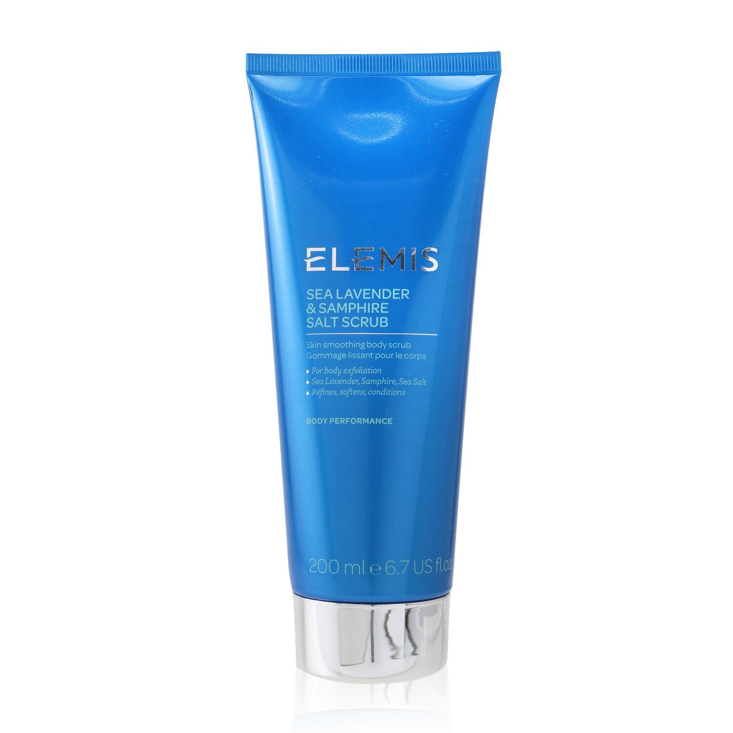 Elemis Body Performance Sea Lavender & Samphire Salt Scrub 200ml/6.7oz