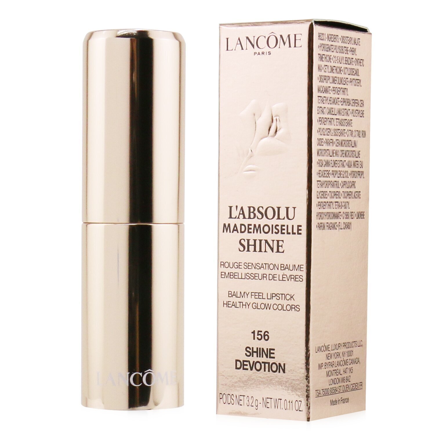 Lancome L'Absolu Mademoiselle Shine Balmy Feel Lipstick 3.2g/0.11oz