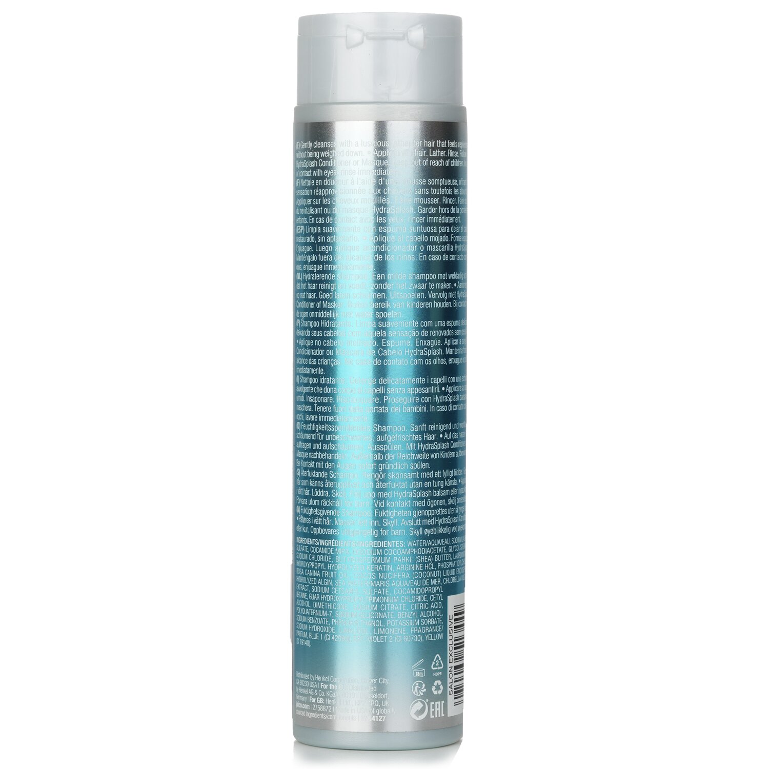 Joico HydraSplash Увлажняющий Шампунь (для Тонких/Средних, Сухих Волос) 300ml/10.1oz