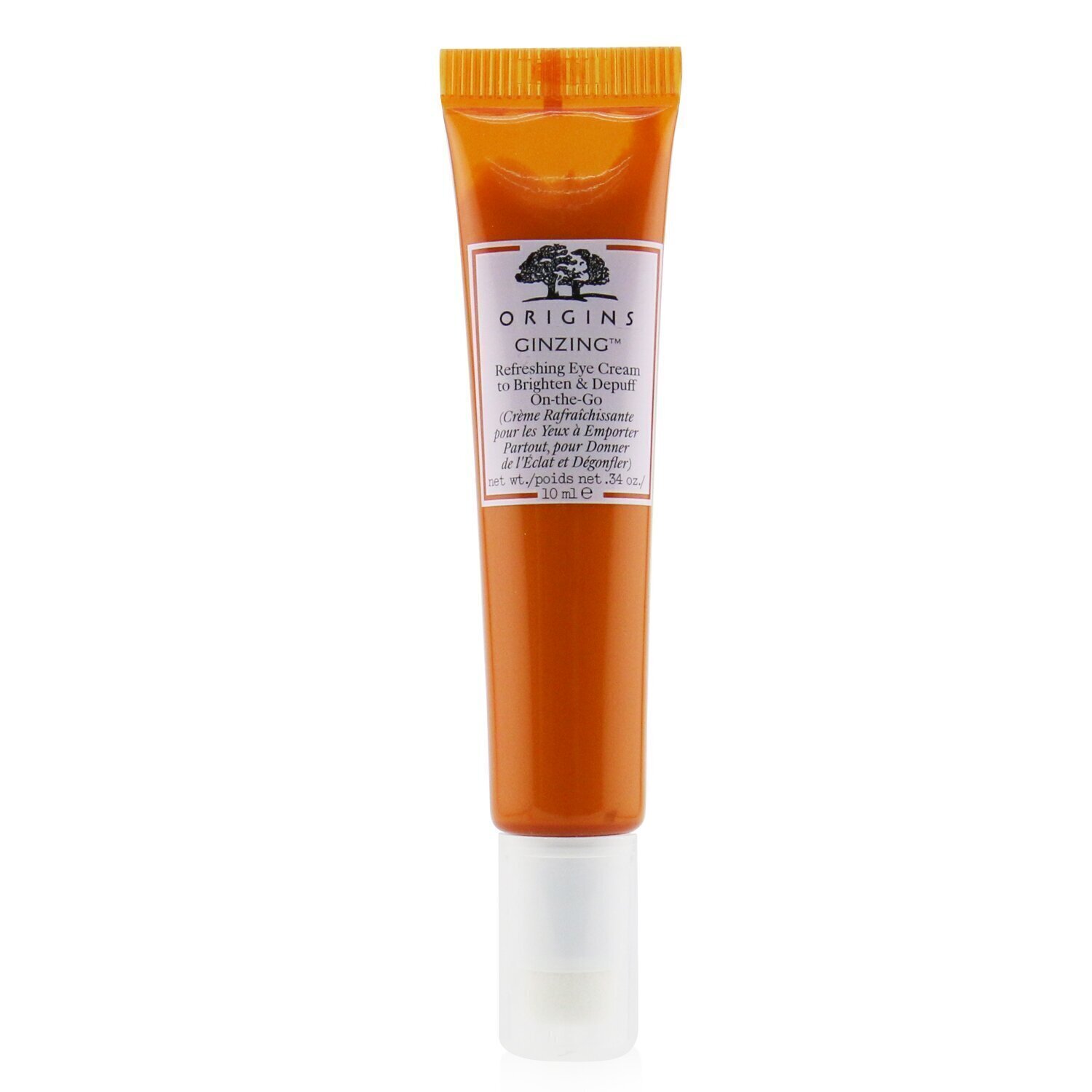 Origins GinZing Refreshing Eye Cream kirkastaa ja puhdistaa liikkeellä 10ml/0.34oz