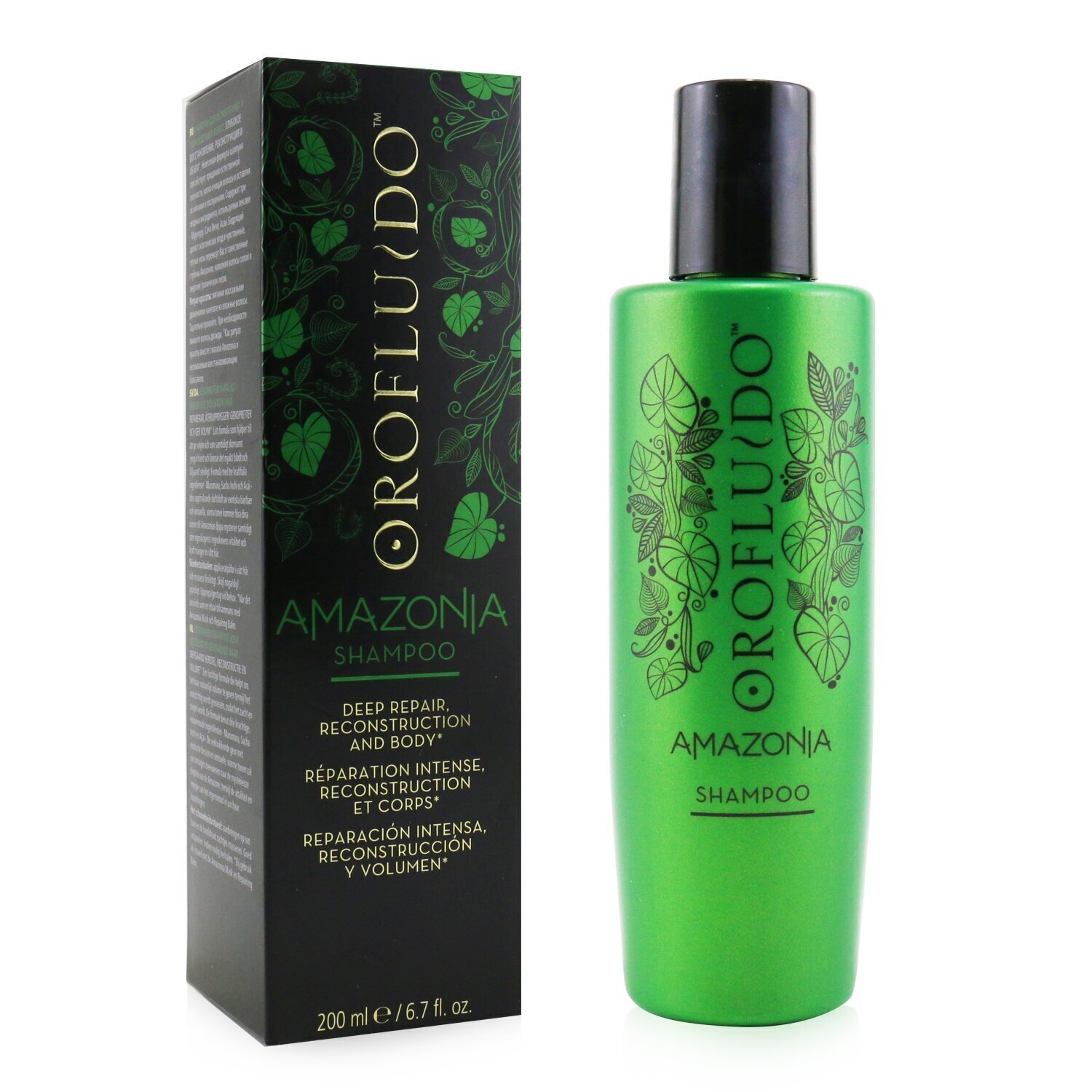 Orofluido Amazonia Shampoo (Deep Repair, Reconstruction and Body) 200ml/6.7oz