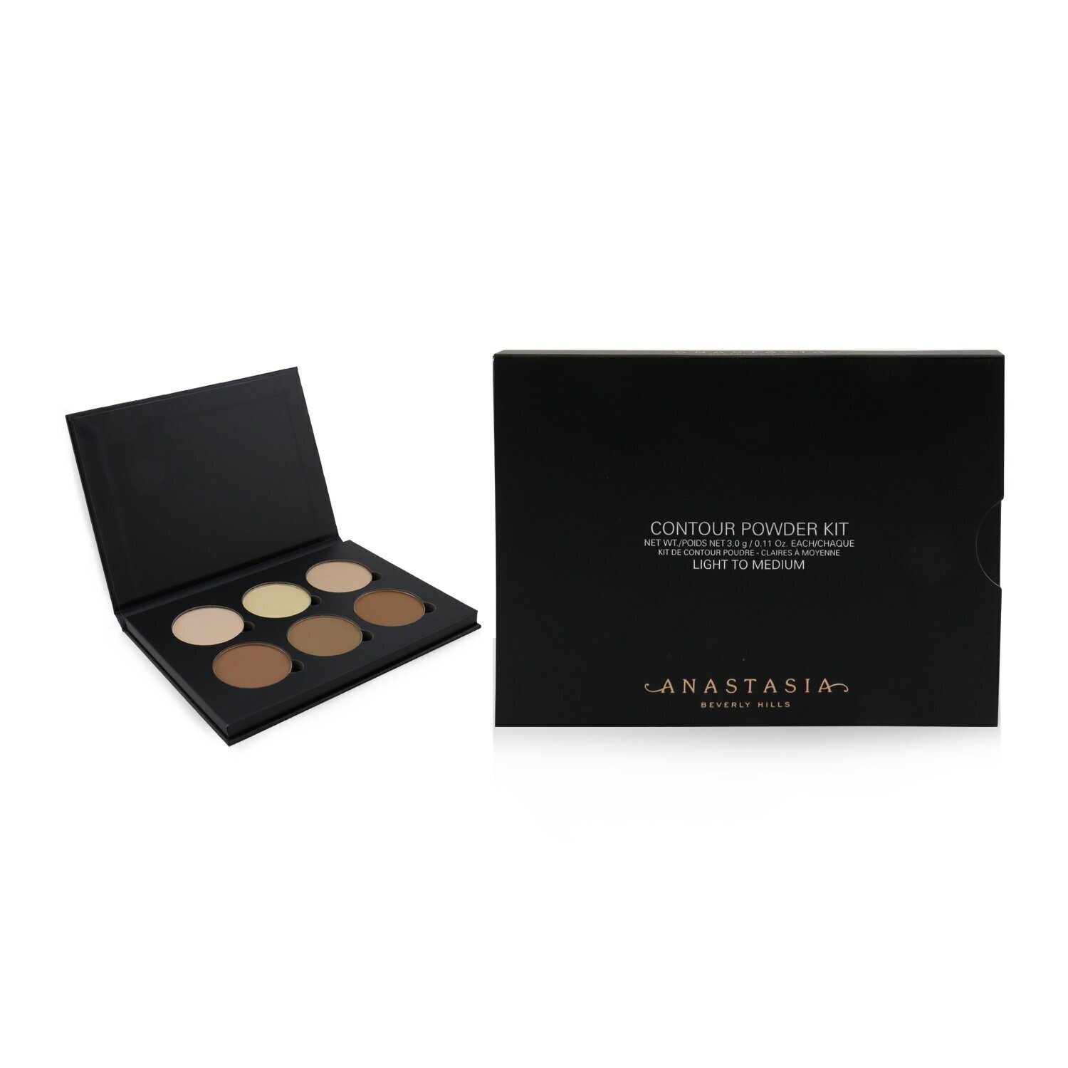 アナスタシア ビバリーヒルズ Anastasia Beverly Hills Contour Powder Kit 6x 3g/0.11oz