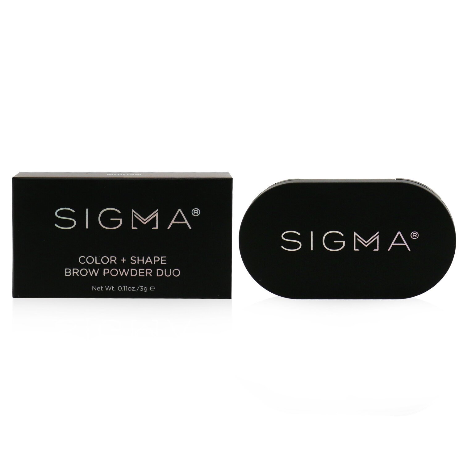 Sigma Beauty Color + Shape Brow Powder Duo 3g/0.11oz