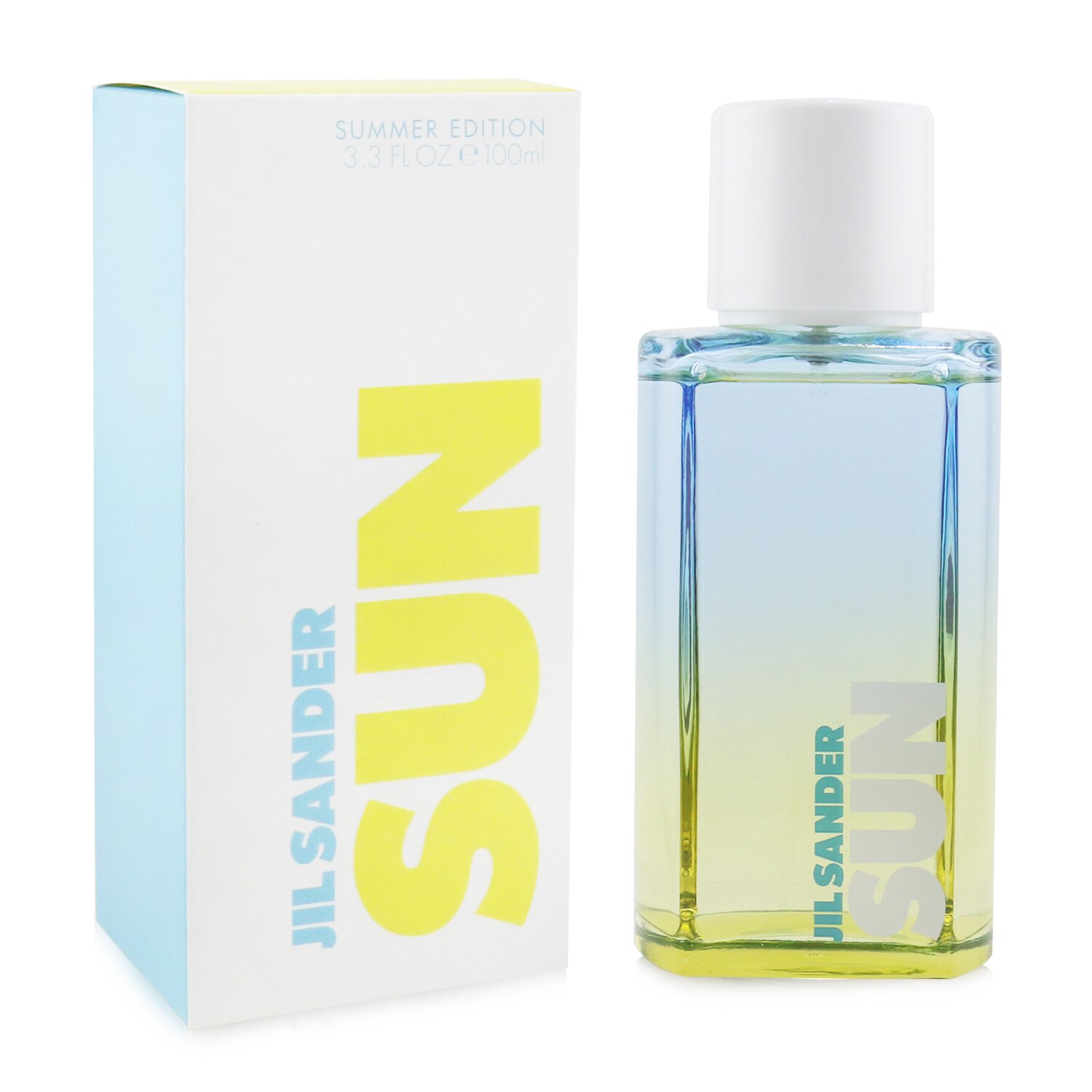 Jil Sander Sun Eau De Toilette Spray (Summer Edition 2020) 100ml/3.3oz