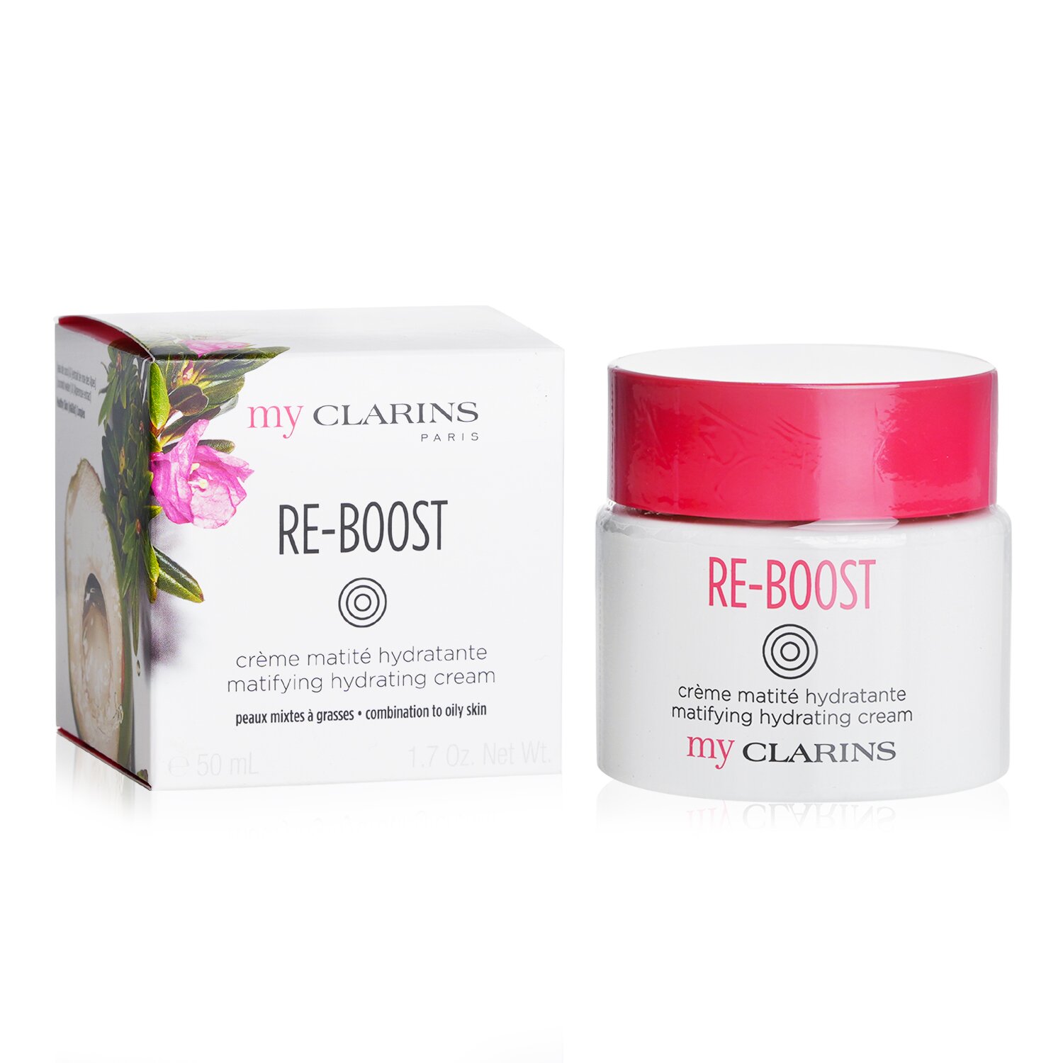 Clarins My Clarins Re-Boost Matifying Hydrating Cream - For Combination to Oily Skin 50ml/1.7oz