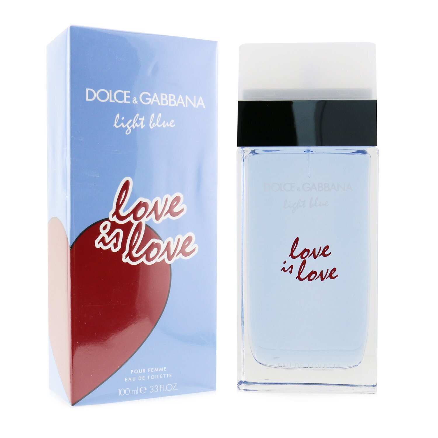 Dolce & Gabbana Light Blue Love Is Love Eau De Toilette Spray 100ml/3.4oz