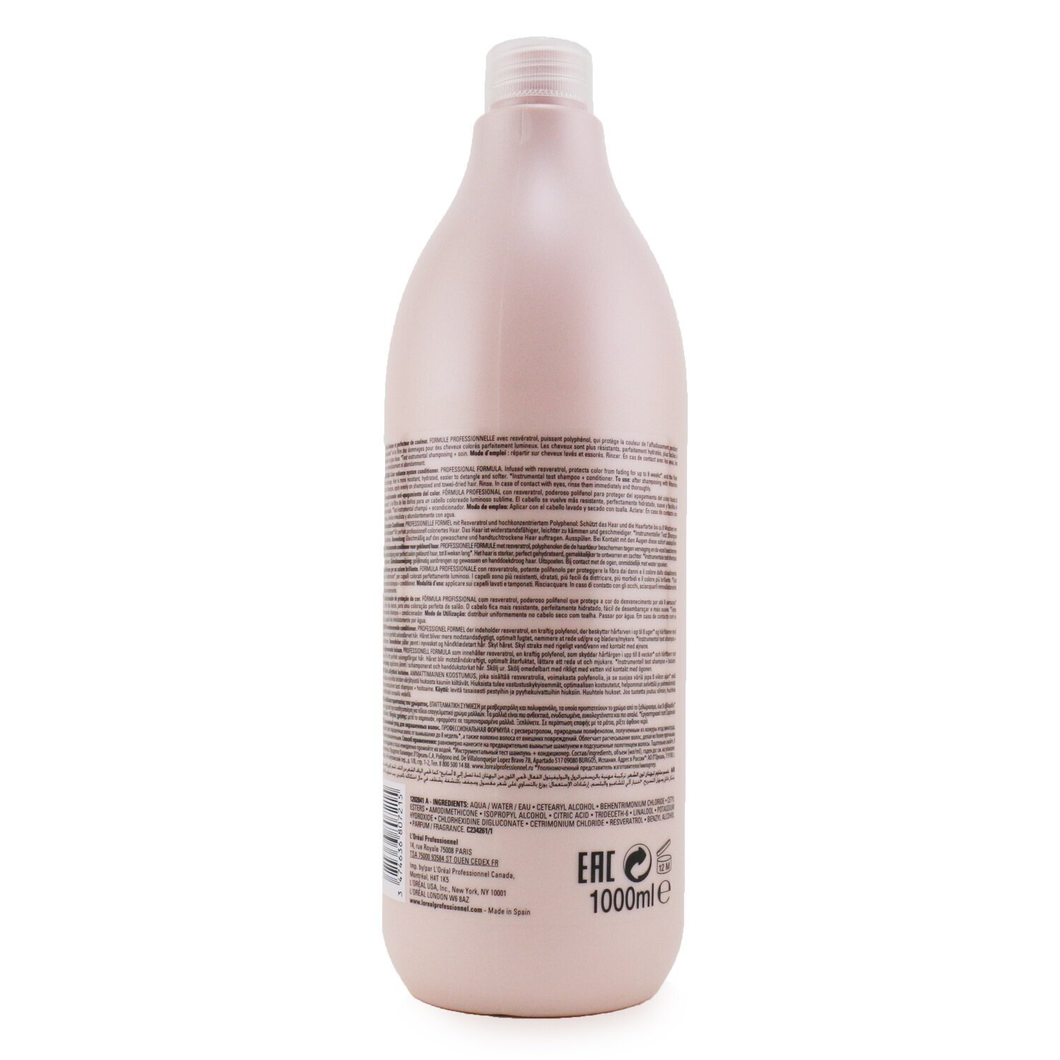 L'Oreal 歐萊雅 Professionnel Serie Expert - Vitamino Color亮麗護髮素 1000ml/34oz