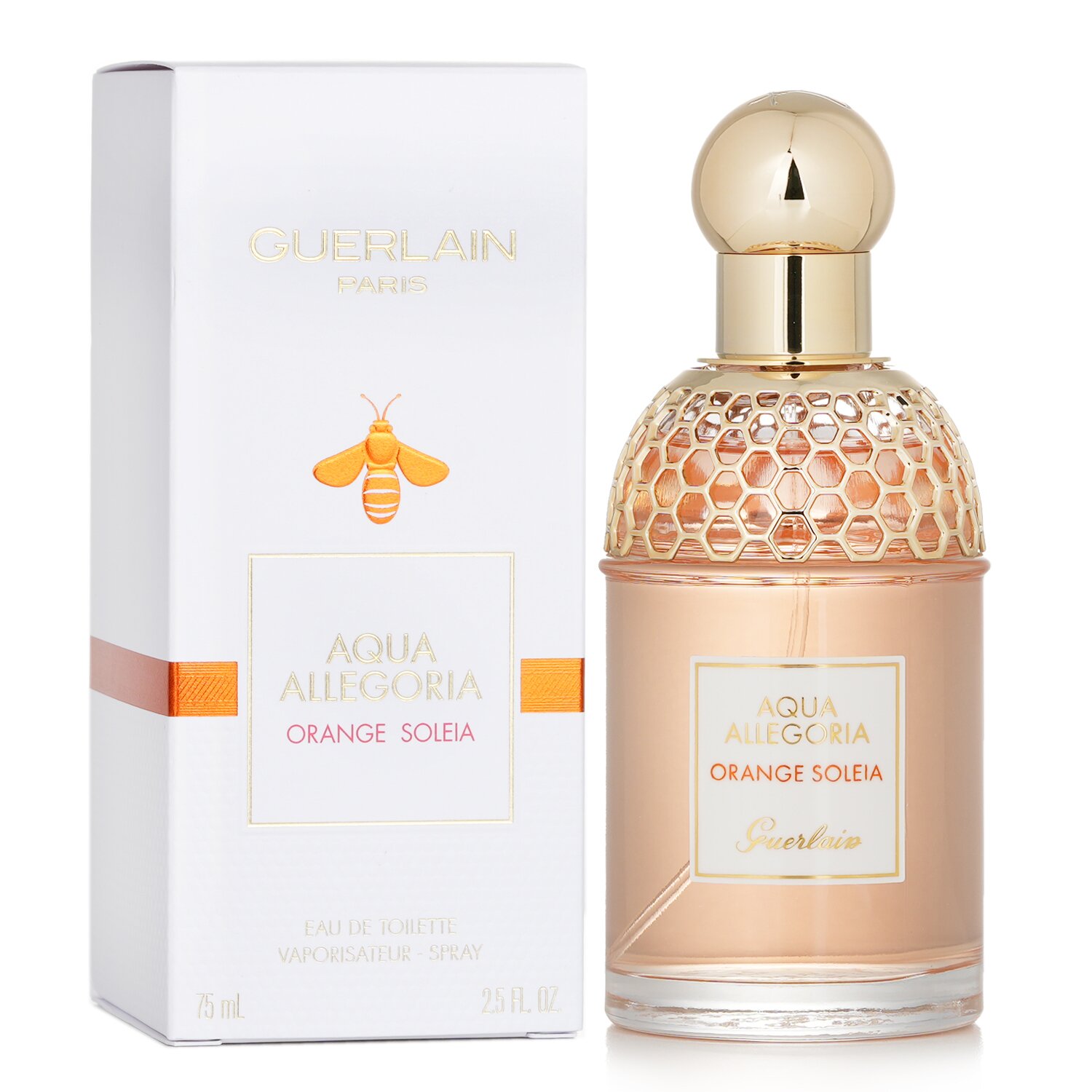 Guerlain Aqua Allegoria Orange Soleia Туалетная Вода Спрей 75ml/2.5oz