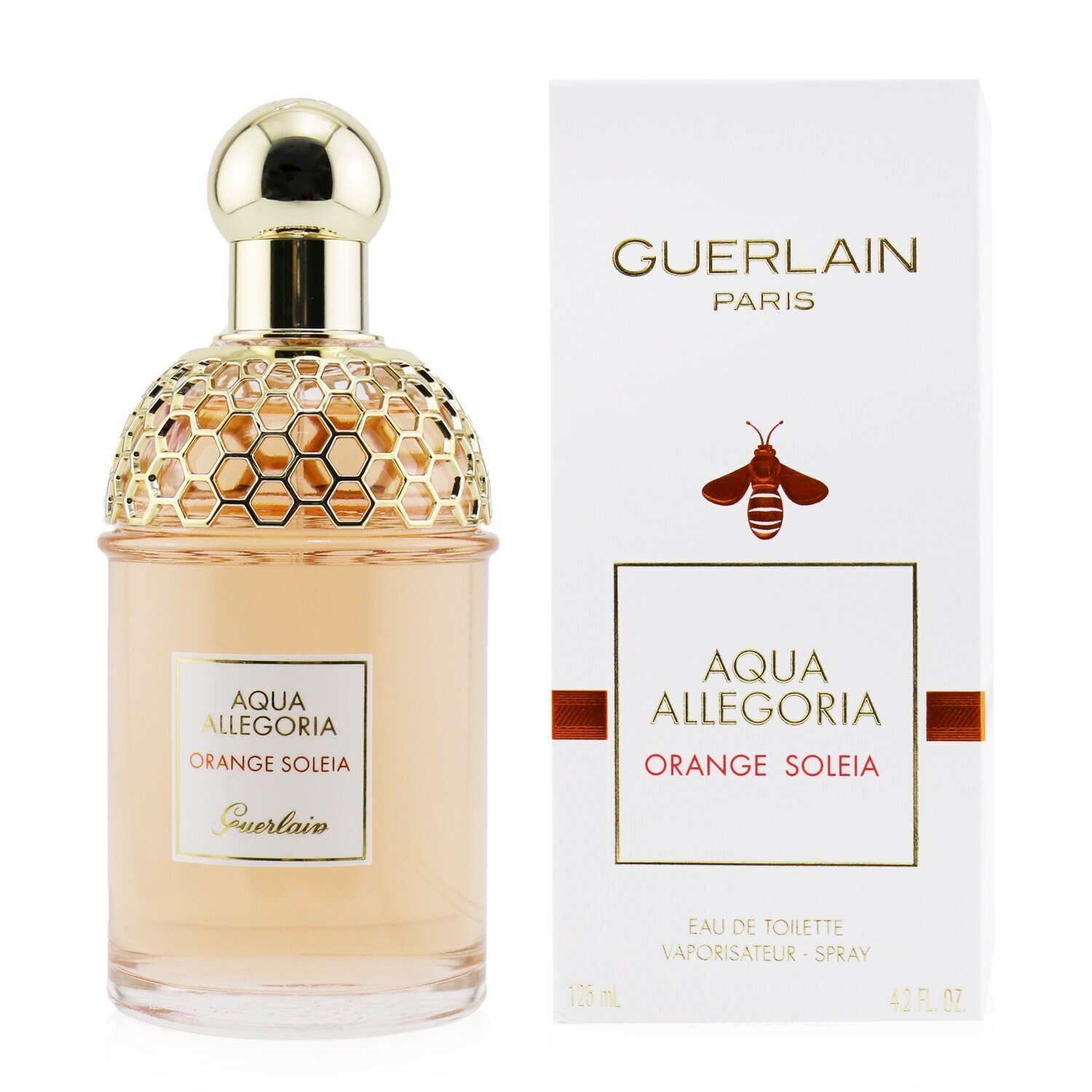 Guerlain Aqua Allegoria Orange Soleia Туалетная Вода Спрей 125ml/4.2oz