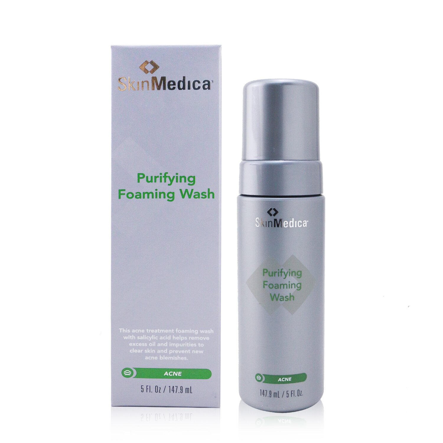 Skin Medica Purifying Foaming Wash (Exp. Date 01/2021) 147.9ml/5oz