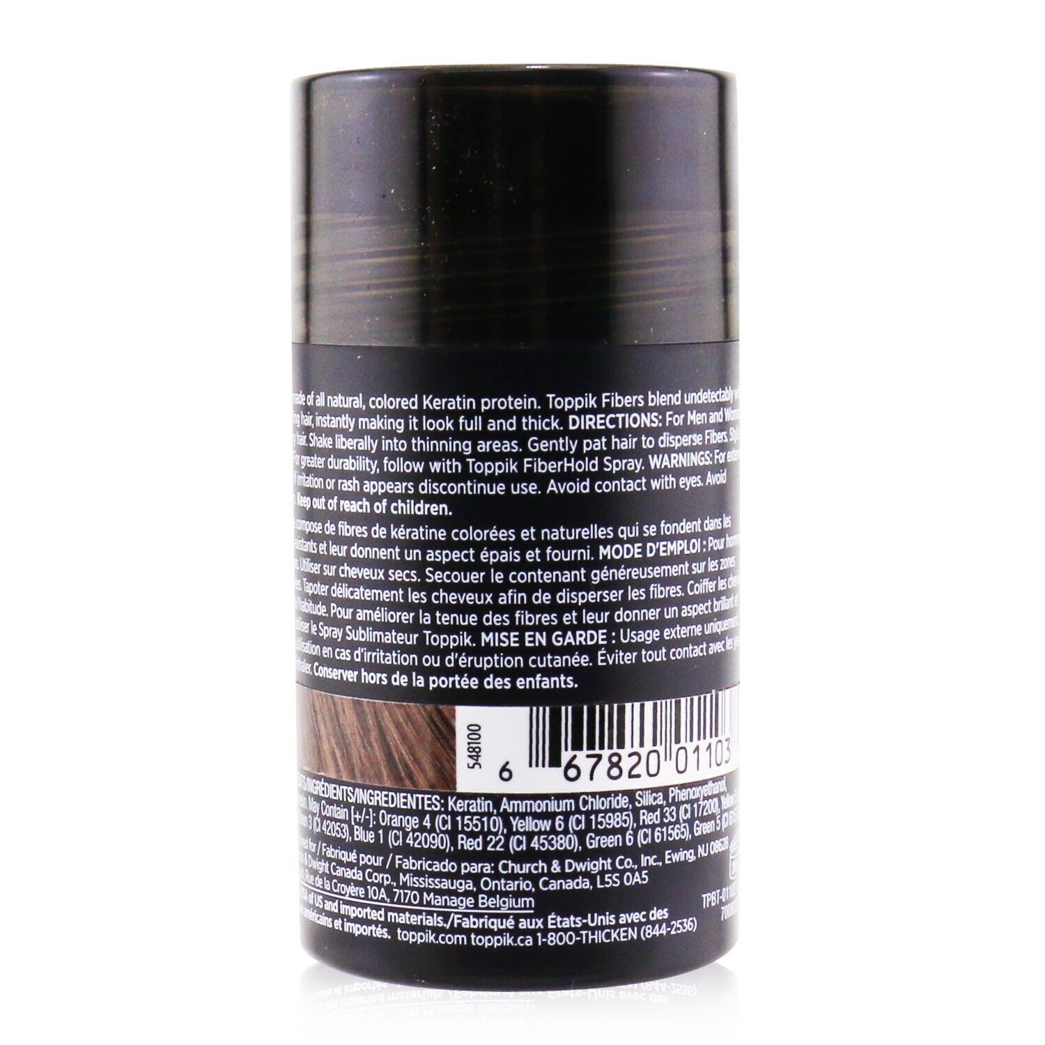 Toppik Hair Building Fibers 12g/0.42oz