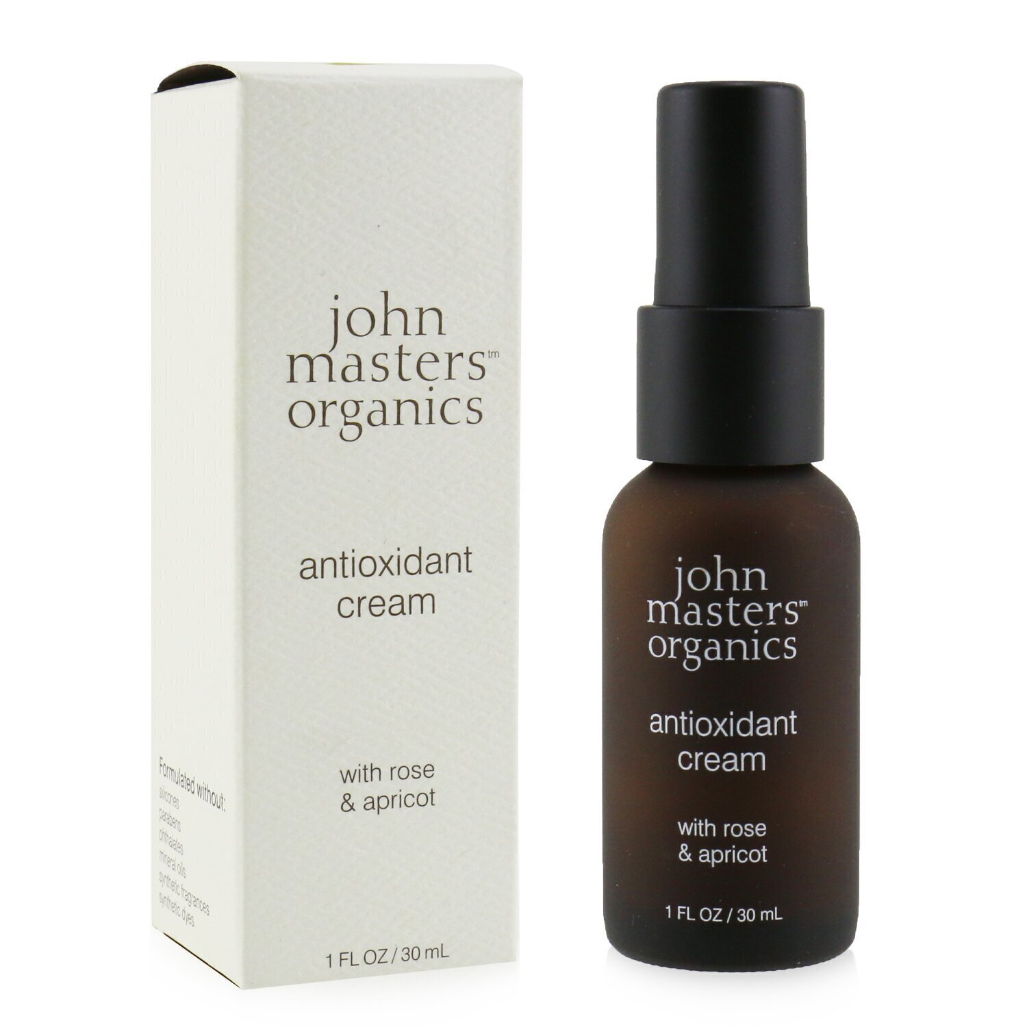 约翰大师有机物 John Masters Organics 杏子玫瑰抗氧化面霜 30ml/1oz