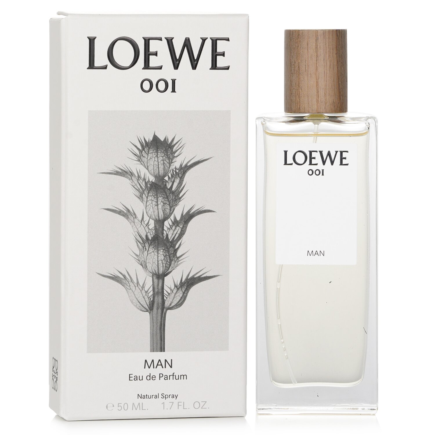 Loewe 001 Man Eau De Parfum Spray 50ml/1.7oz