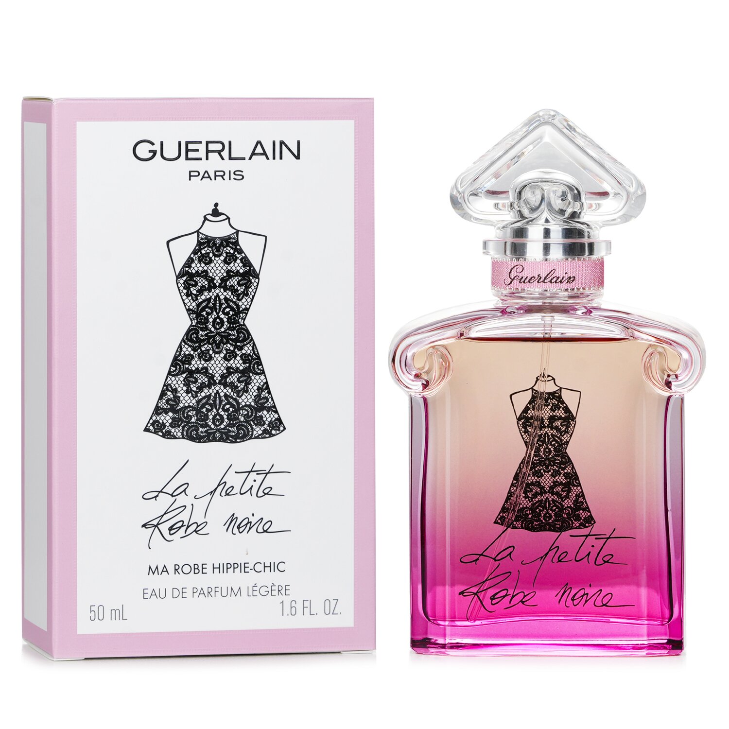 Guerlain La Petite Robe Noire Eau De Parfum Legere Spray (Ma Rose Hippie-Chic) 50ml/1.6oz